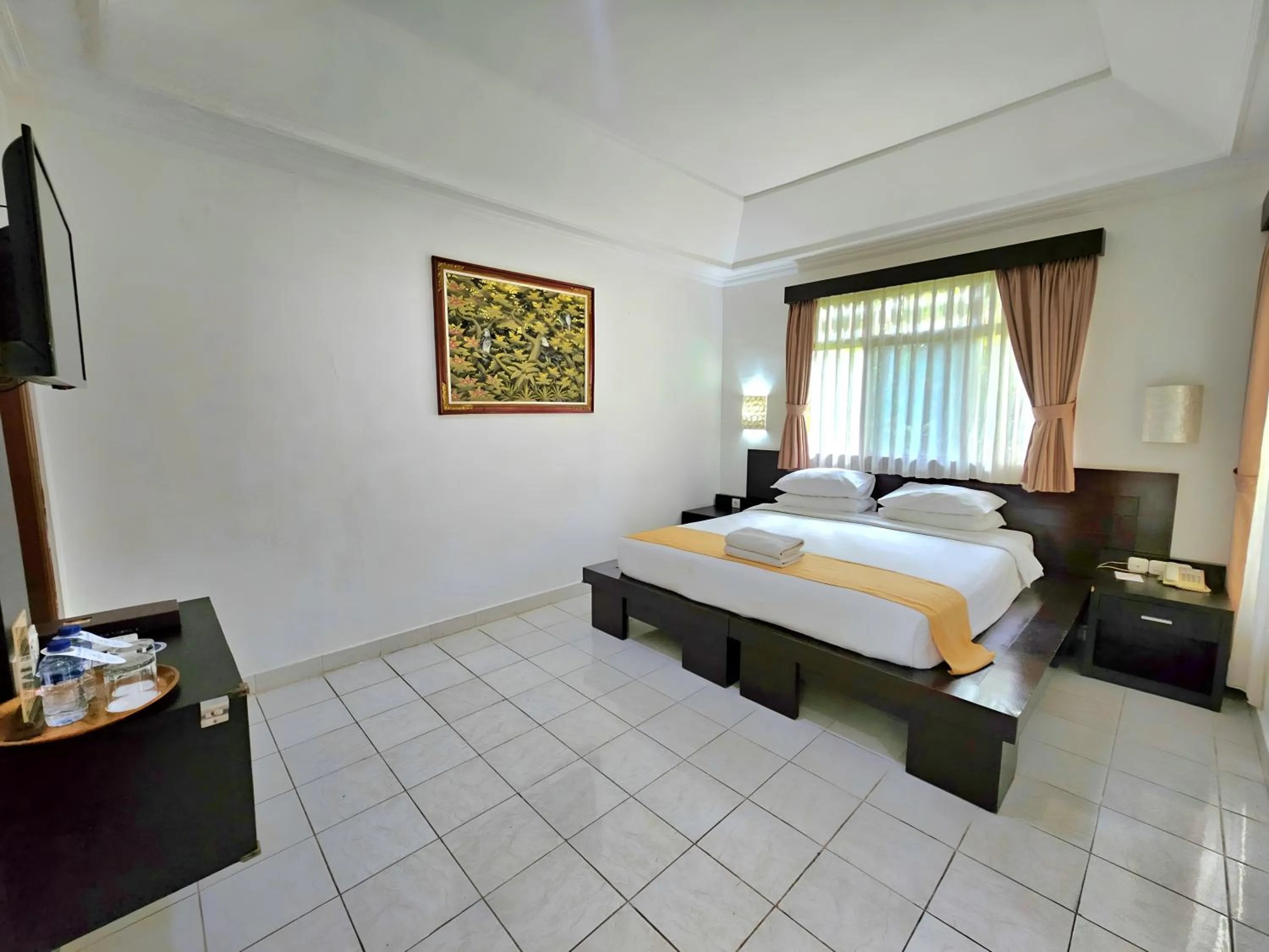 Superior Cottages Double Bed in Satriya Cottages