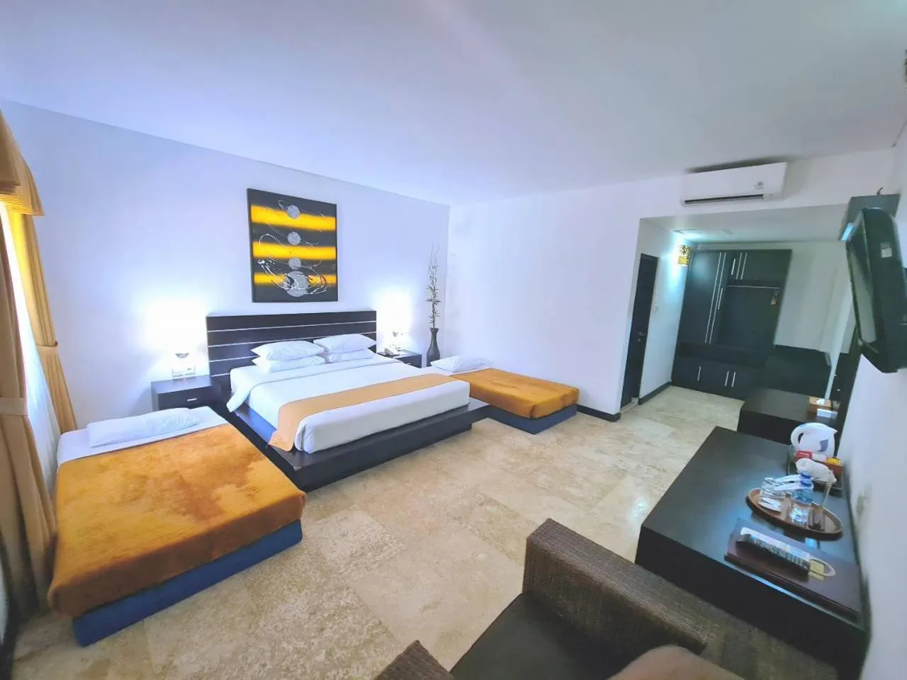 Family Superior Room in Satriya Cottages