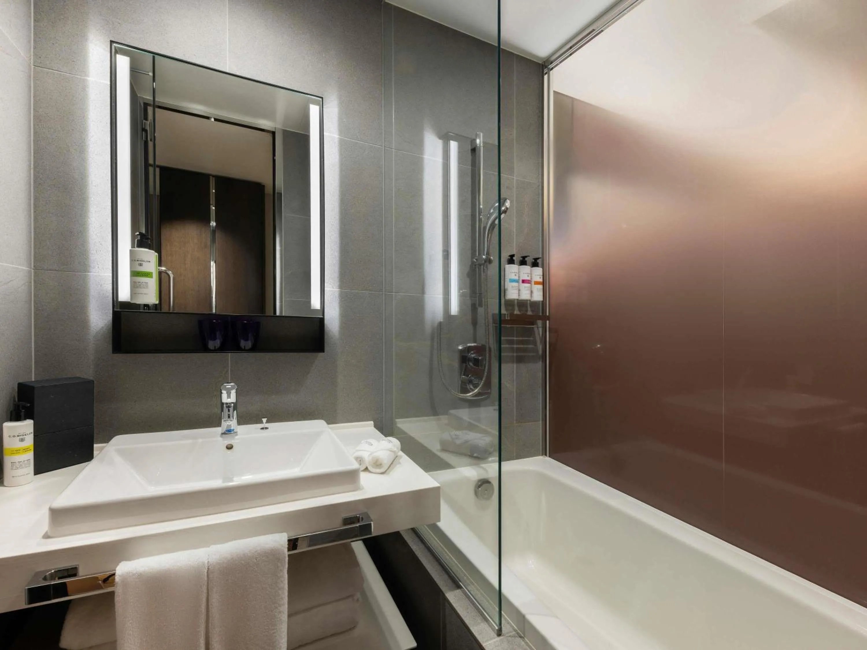 Deluxe Twin Room in Pullman Tokyo Tamachi