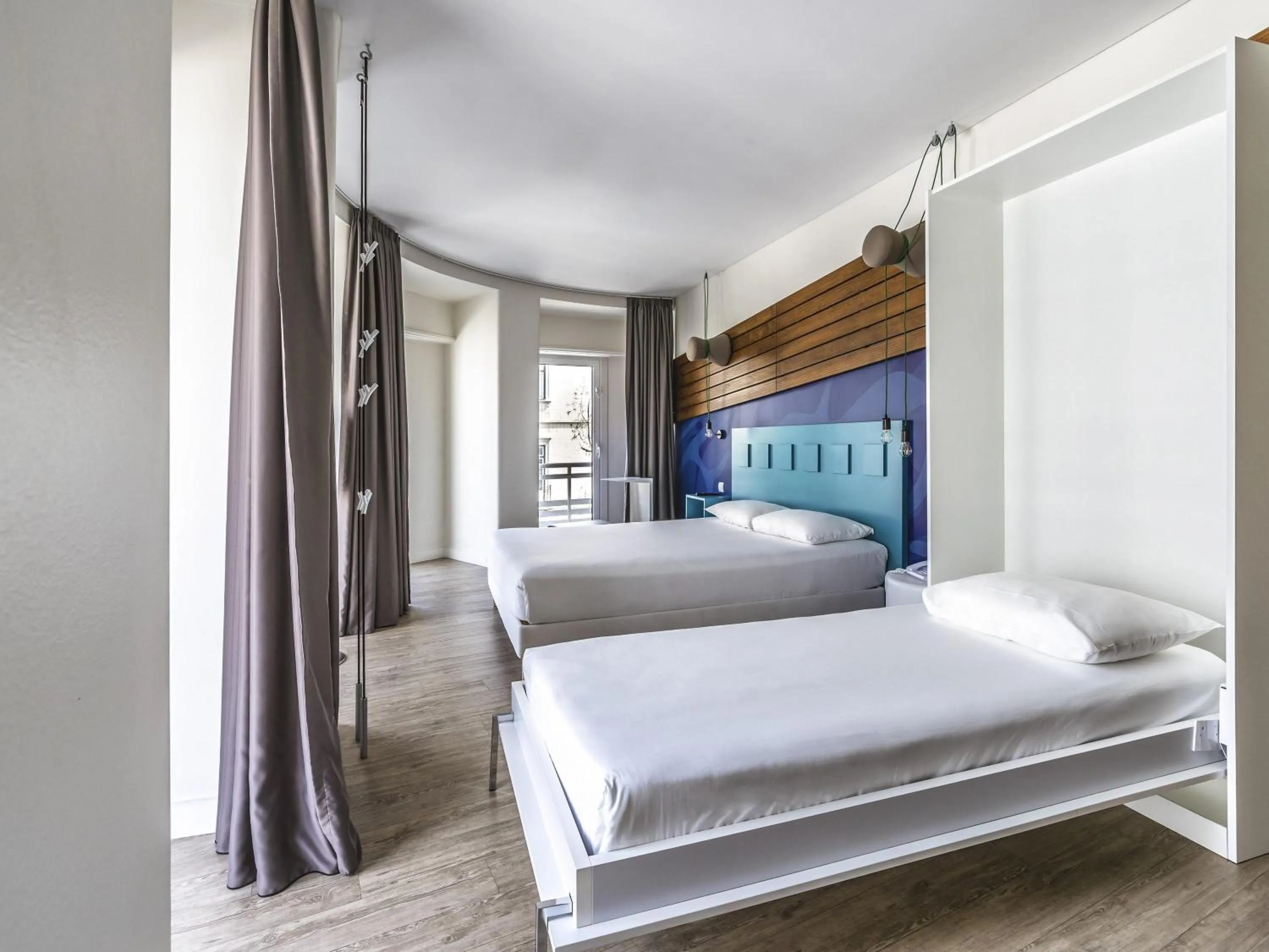 Triple Room with One Double Bed and One Single Bed in Ibis Styles Lisboa Centro Liberdade NE