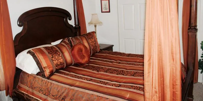 Quadruple Room with Balcony in Elk Forge Bed and Breakfast