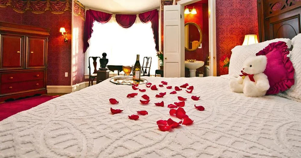 King Room in Elk Forge Bed and Breakfast