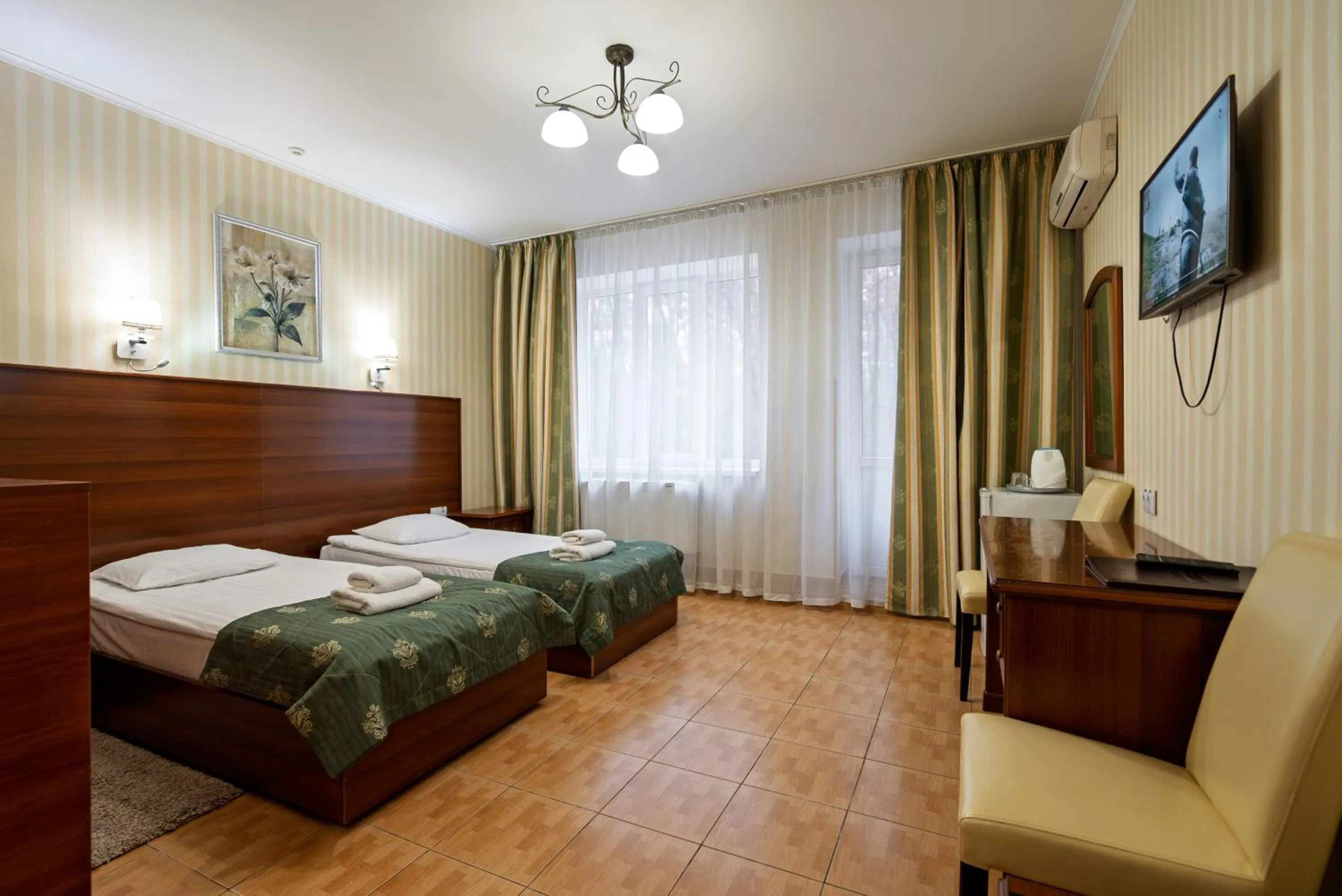 Standard Twin Room in Hotel Verhovina