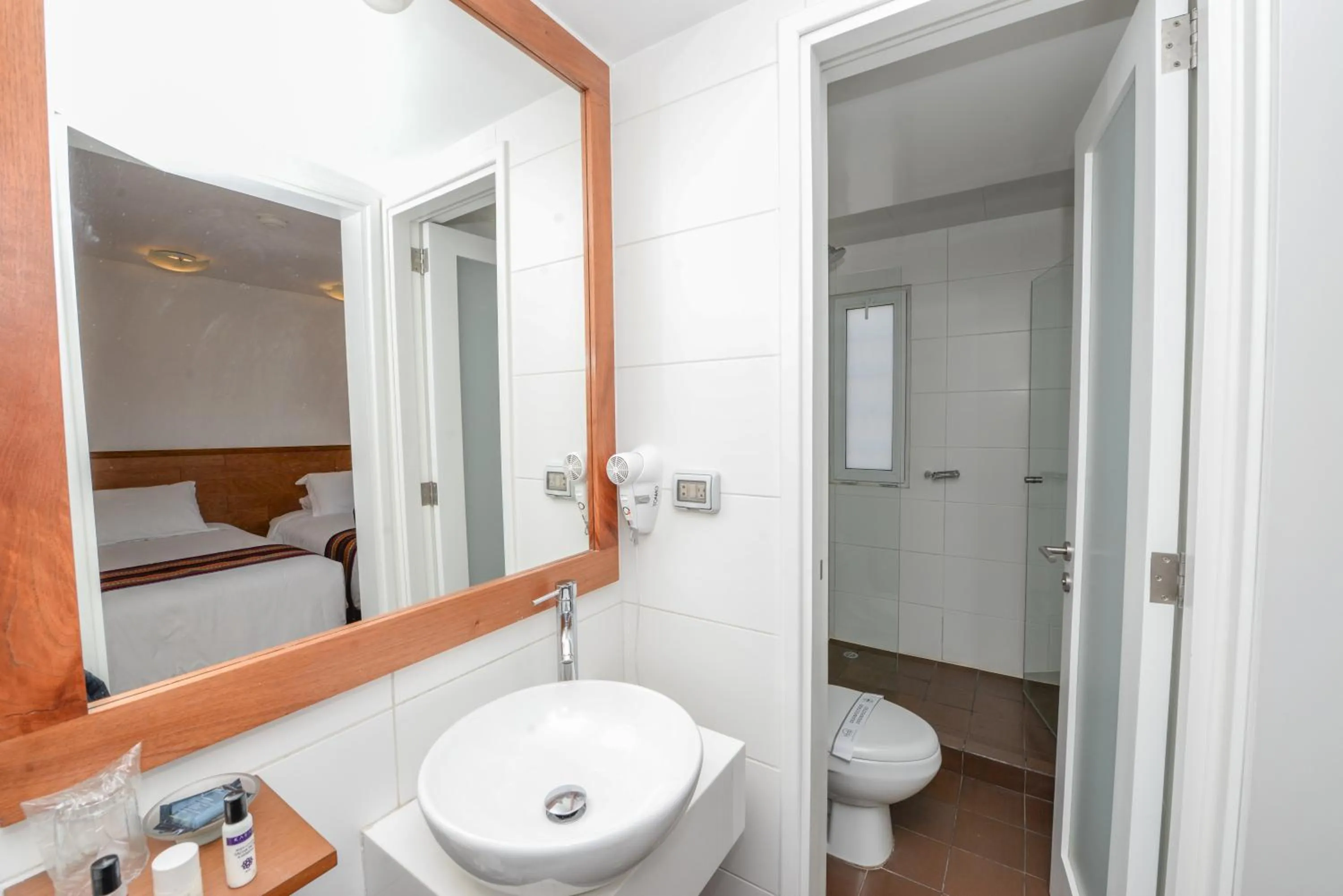 Twin Room in Hotel Plaza de Armas Cusco