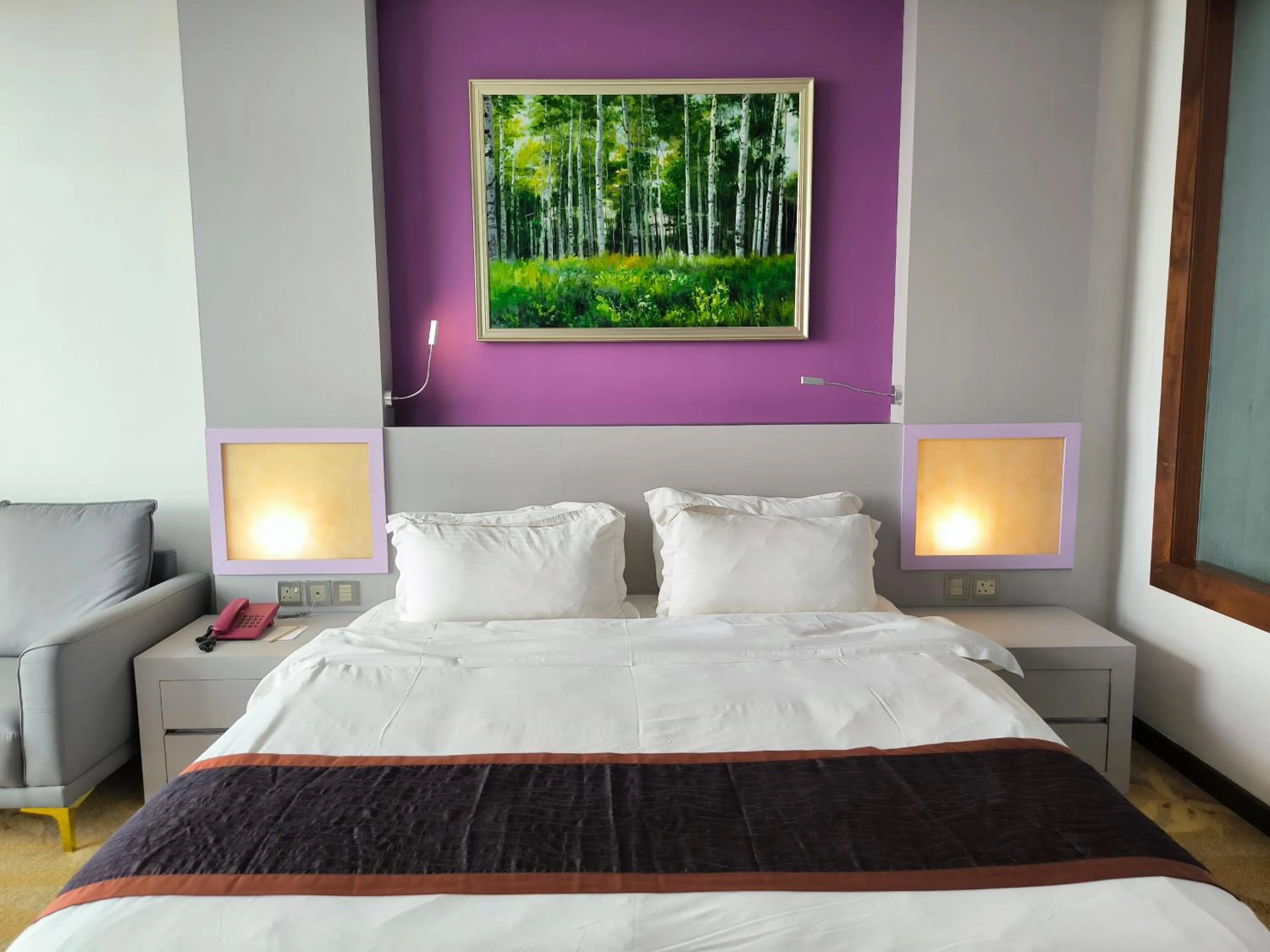 Premium Deluxe Double Room in Meritz Hotel