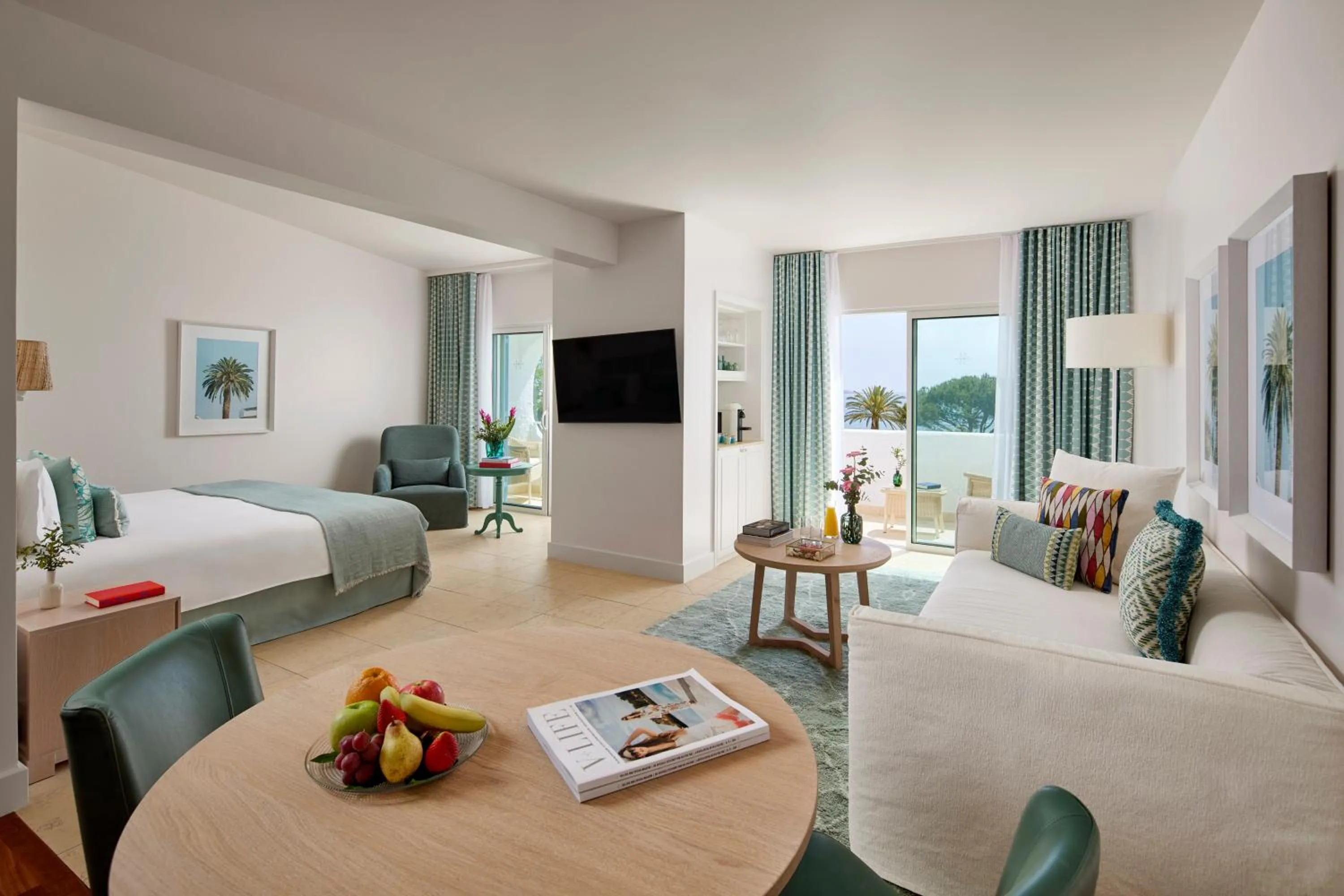 Premium Suite with Terrace in Vila Vita Parc