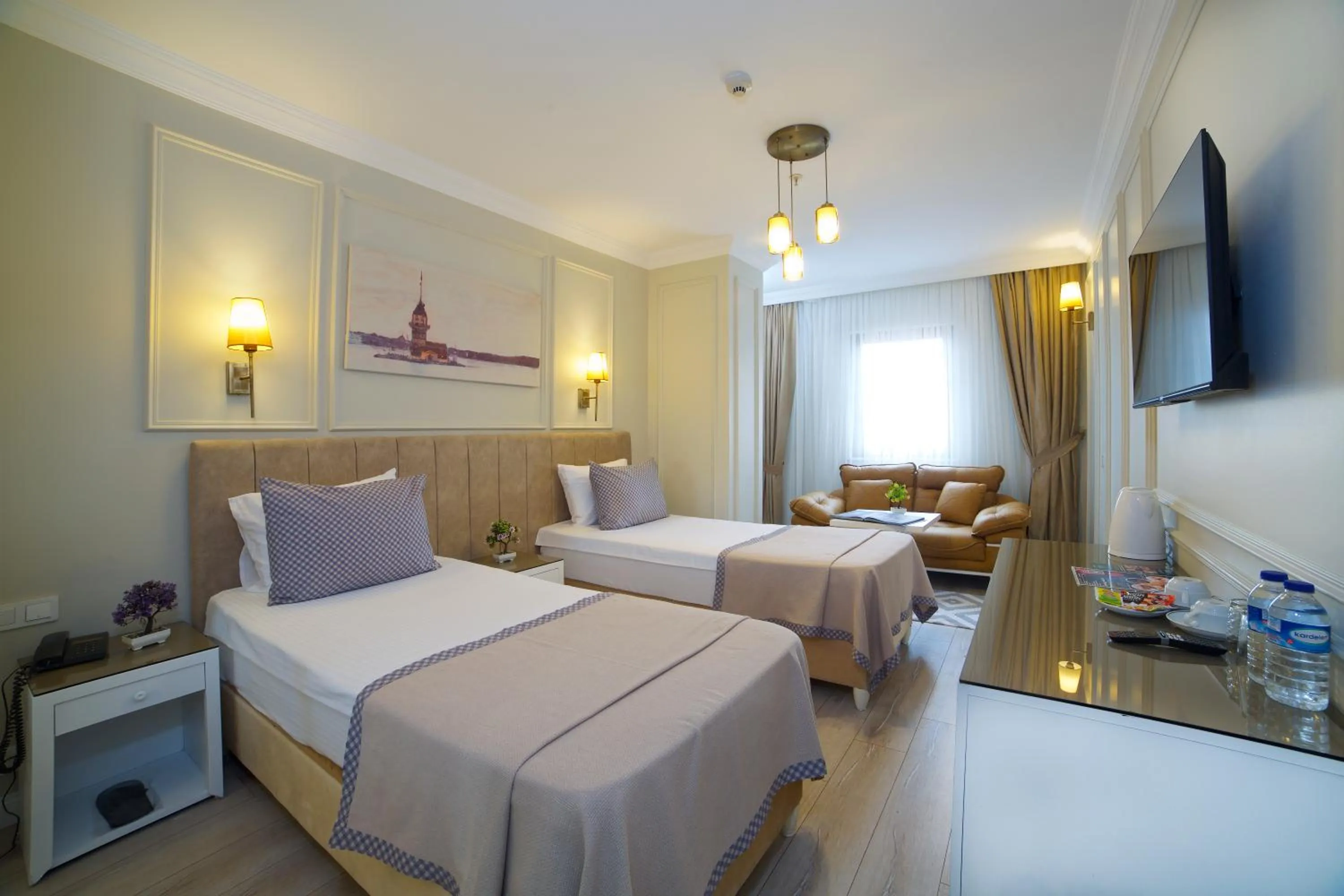 Standard Twin Room in Villa Vanilla Hotel & Spa