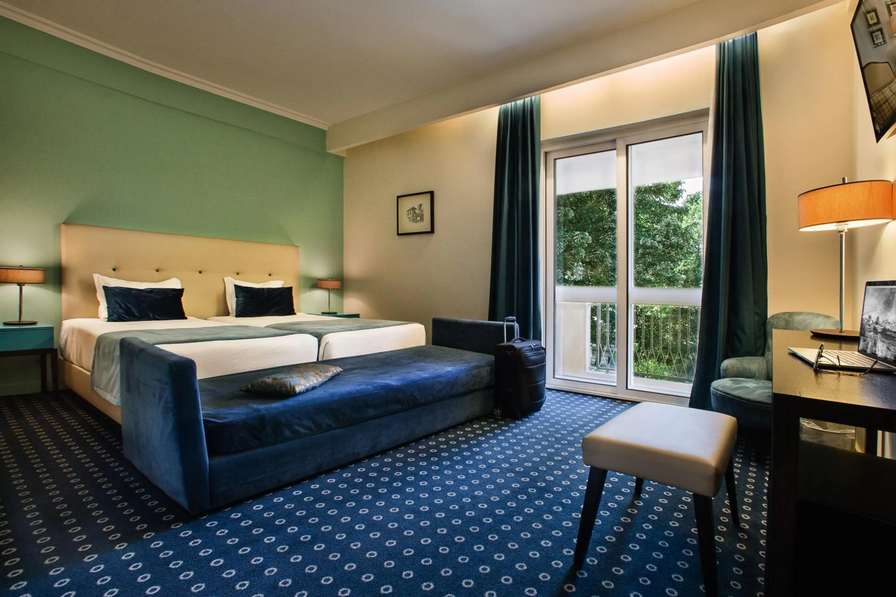 Triple Room in Grão Vasco - Historic Hotel and SPA