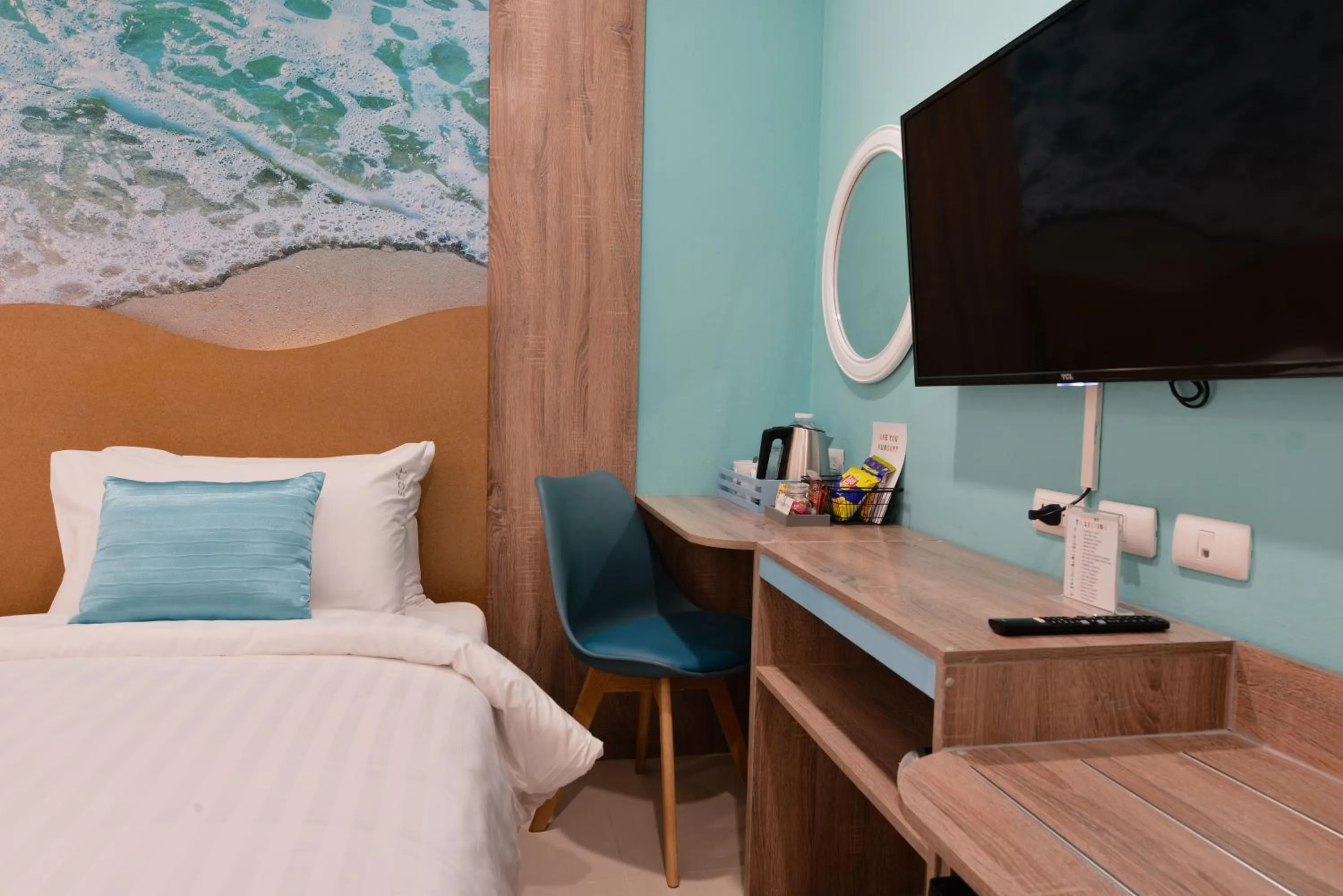 Superior Room - No Window in T2 Jomtien Pattaya