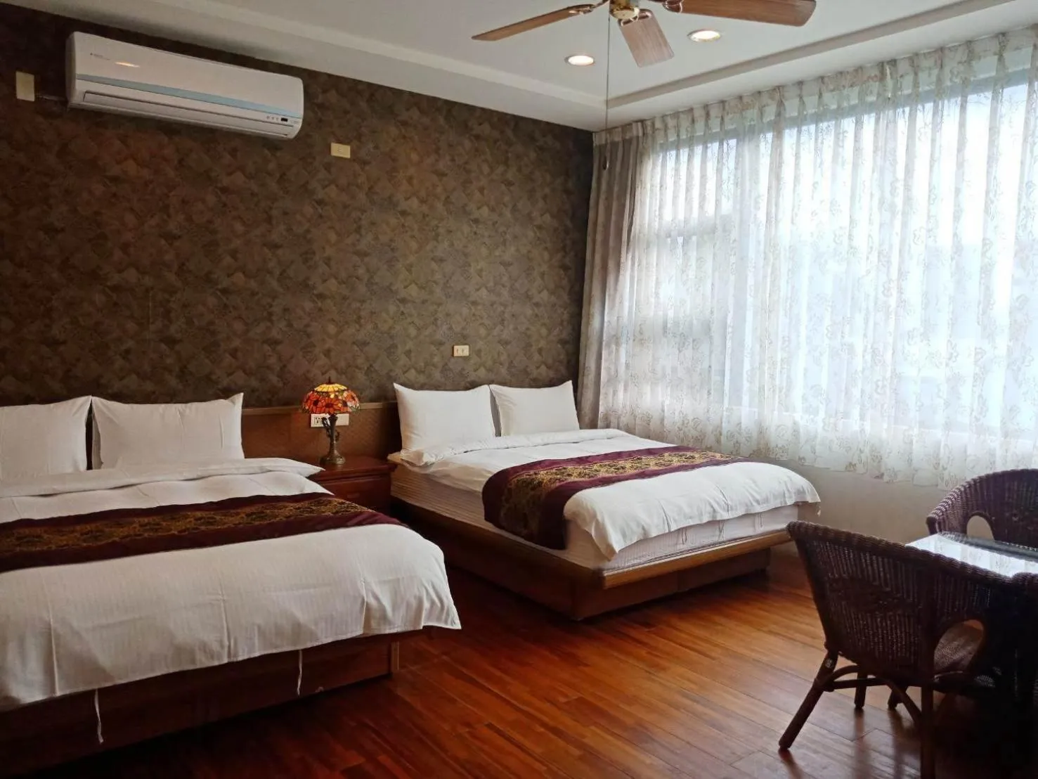 Standard Quadruple Room in Jimei Homestay