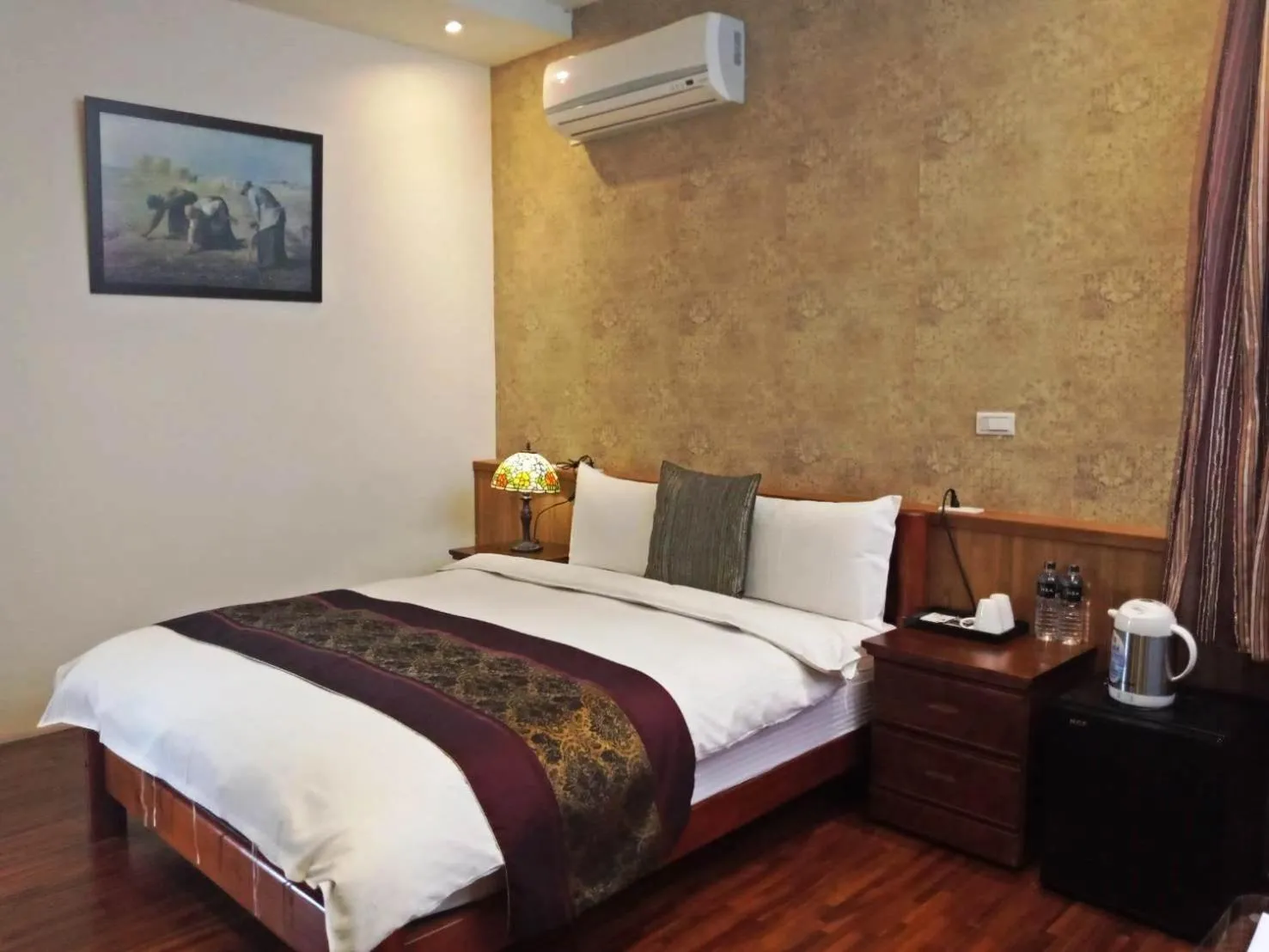 Double Room with Balcony in Jimei Homestay