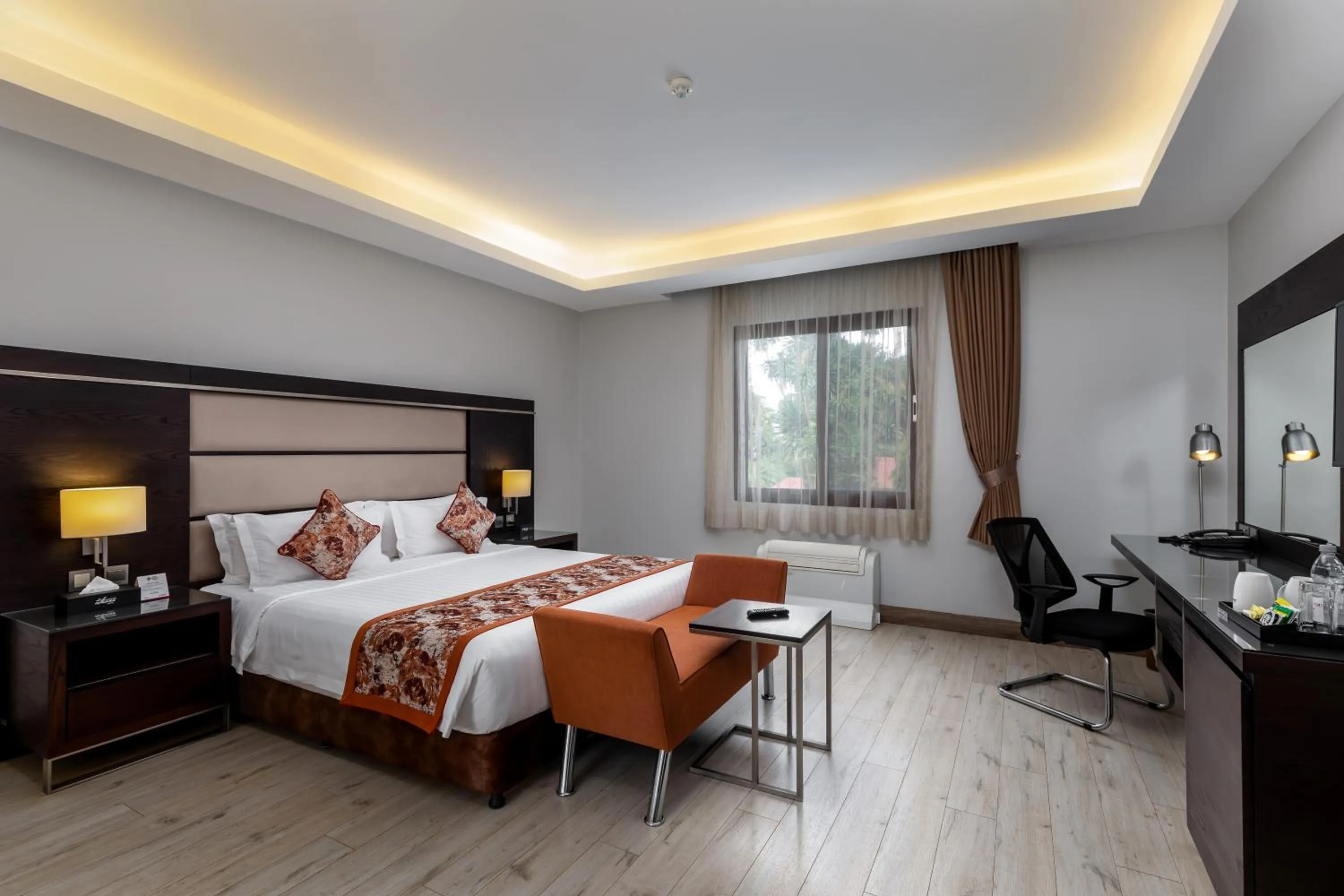 Deluxe King Room - single occupancy in Athena Hotel Kampala