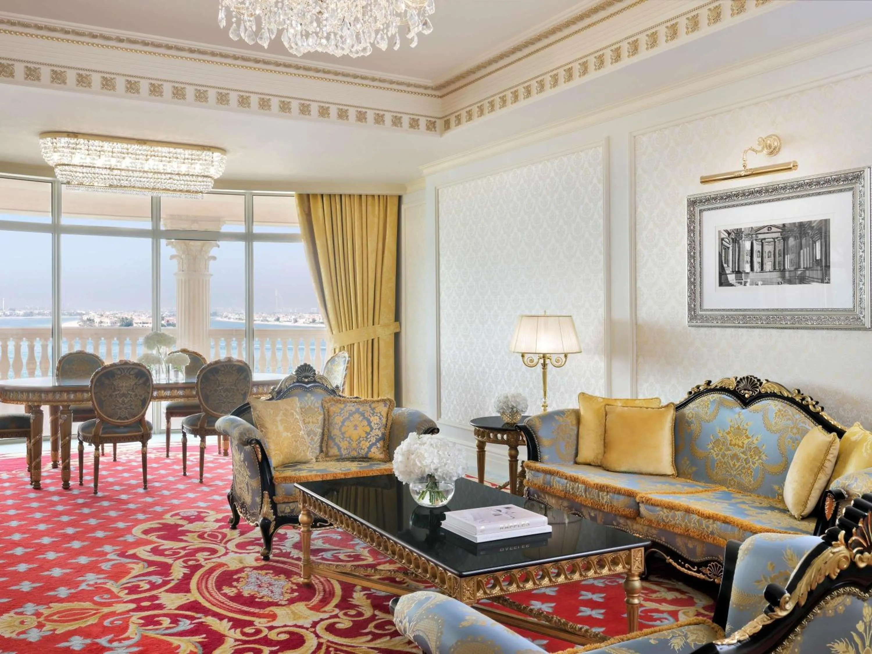 Raffles Presidential Suite With balcony and Lounge Access in Raffles The Palm