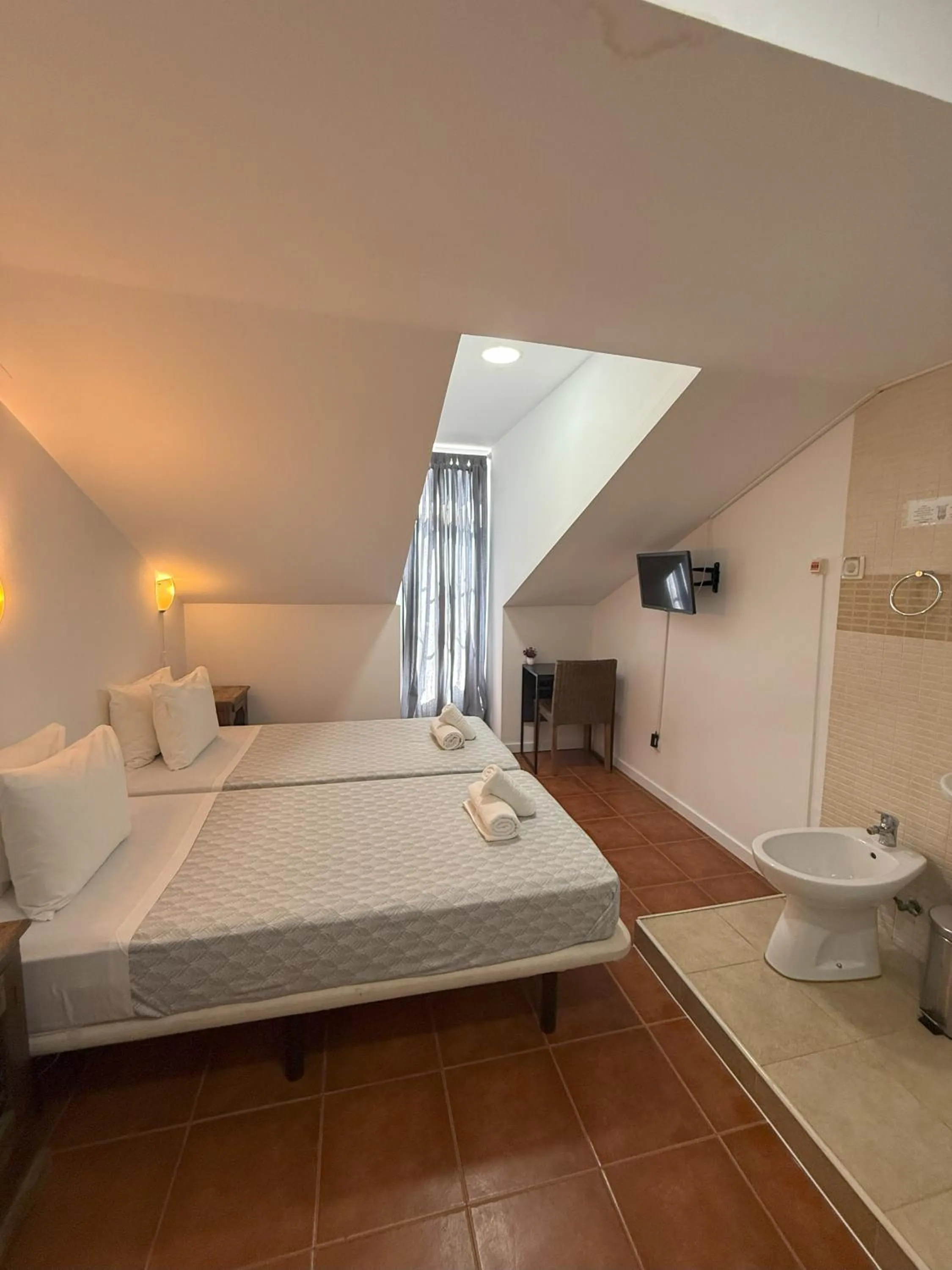 Twin Room with Shower in Pouso Dos Anjos