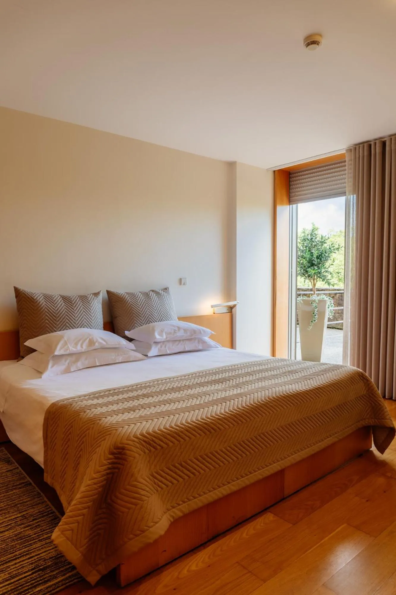 Double or Twin Room Terrace with Golf View in Axis Ponte de Lima Golf Resort Hotel
