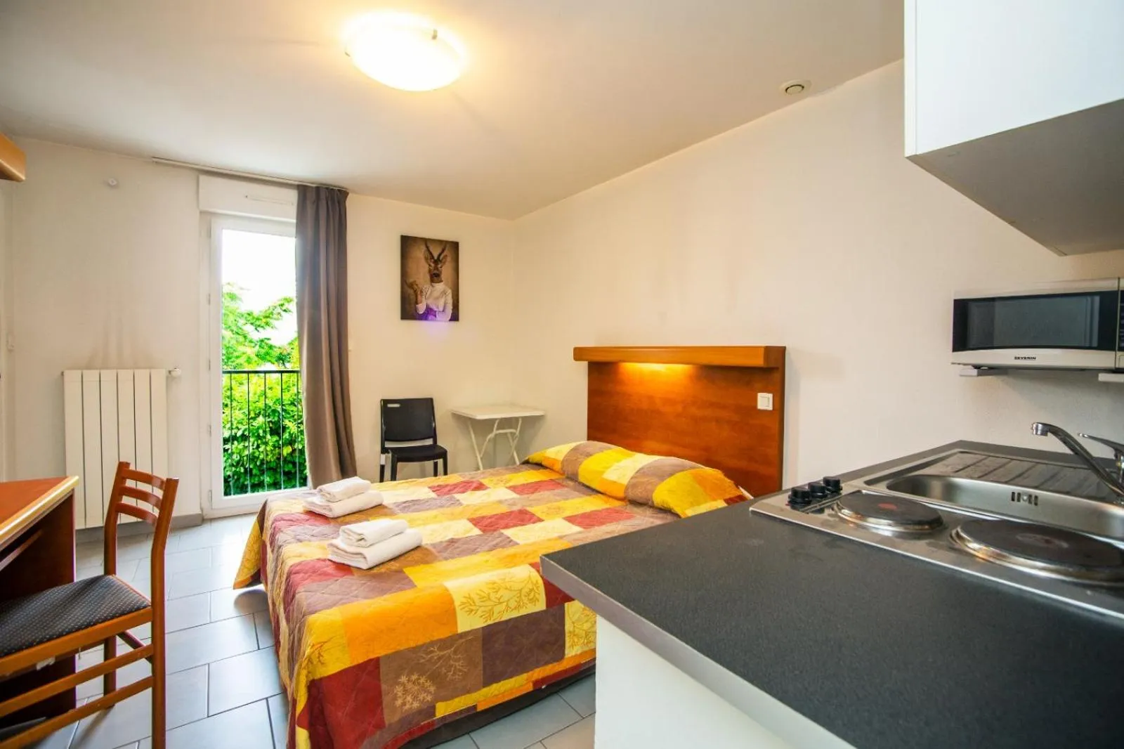 Standard Double Room in Appart Hotel Corte HR
