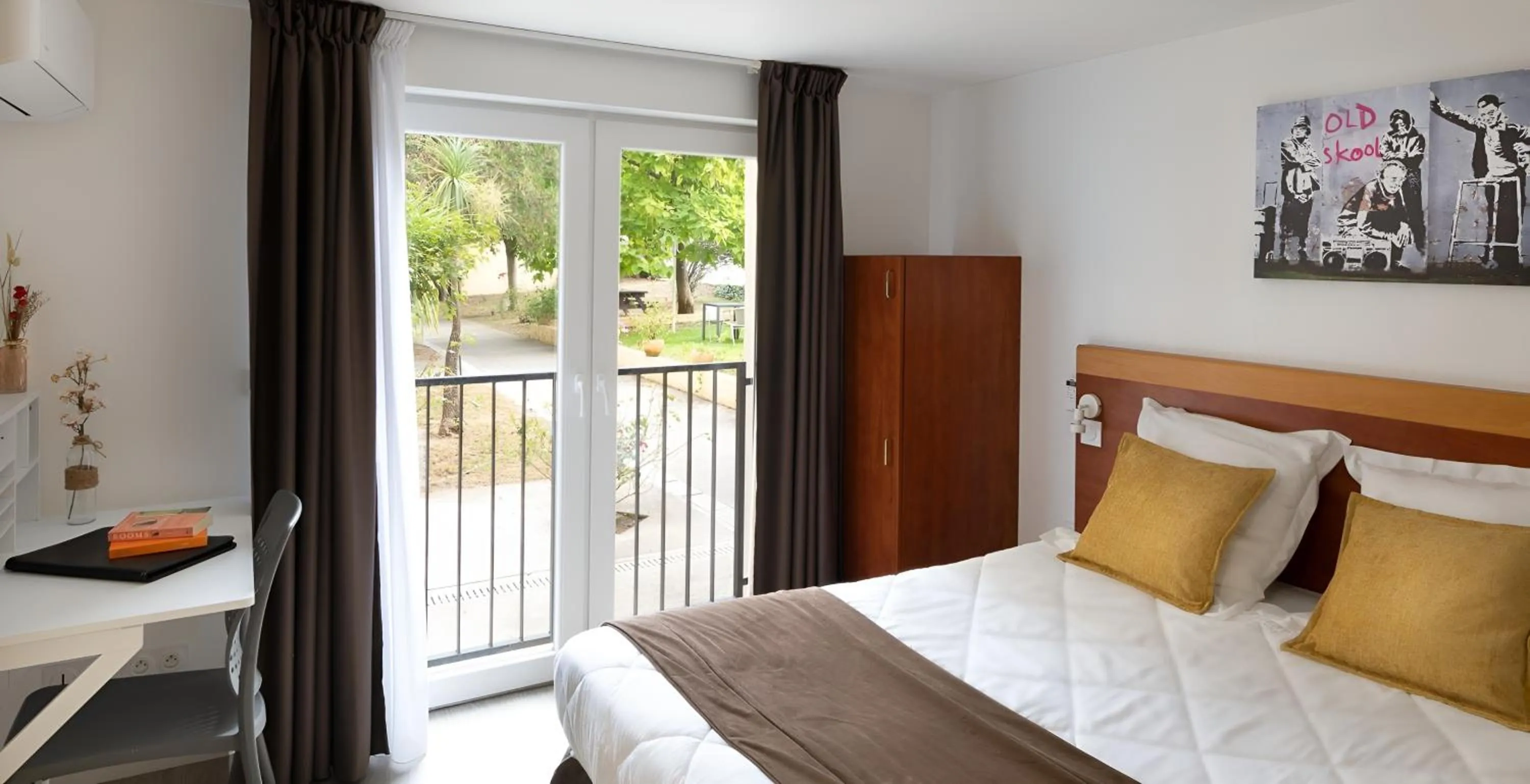 Apartment with Air Conditioning - Disability Access in Appart Hotel Corte HR