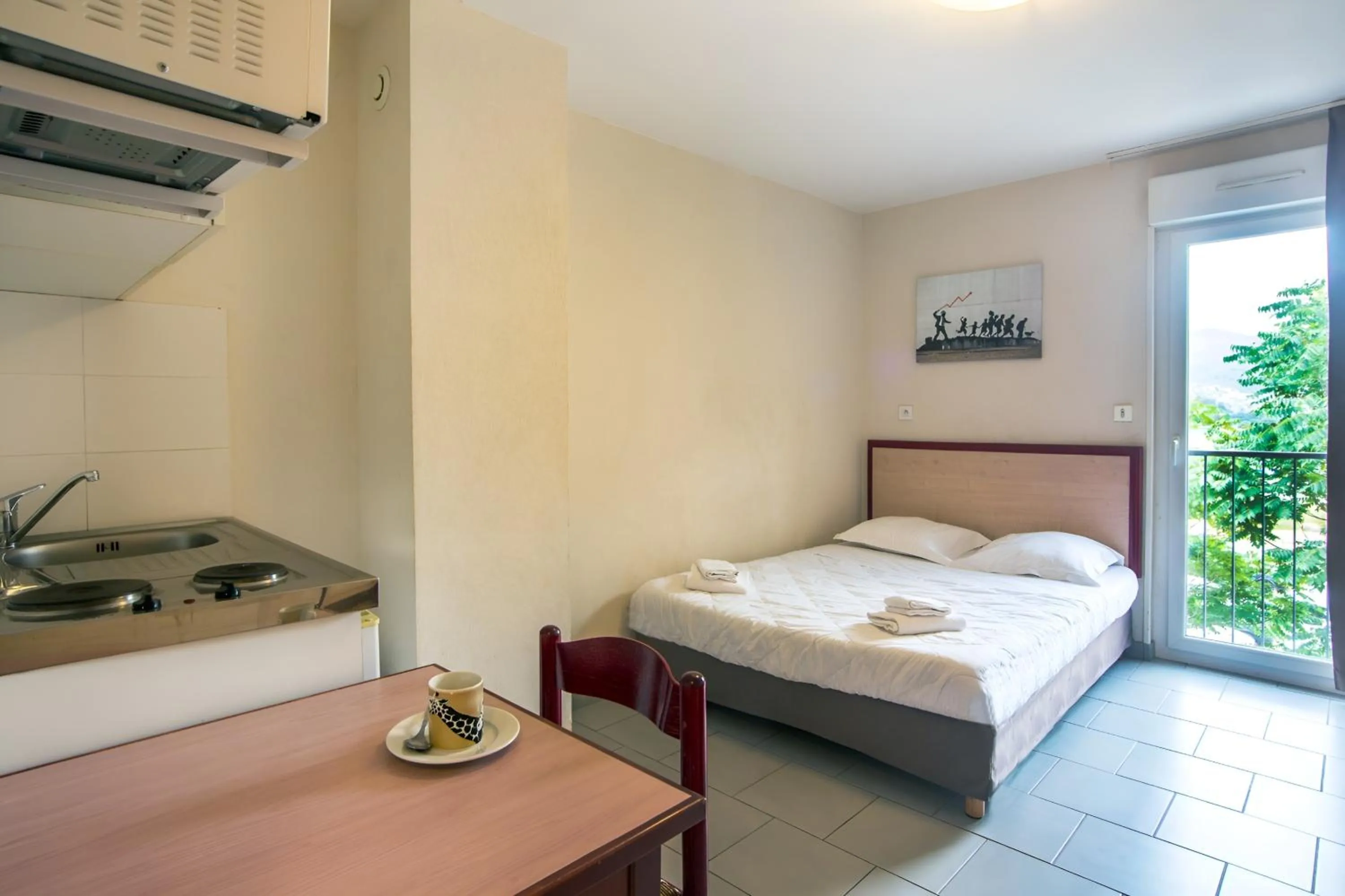 Standard Double Room in Appart Hotel Corte HR