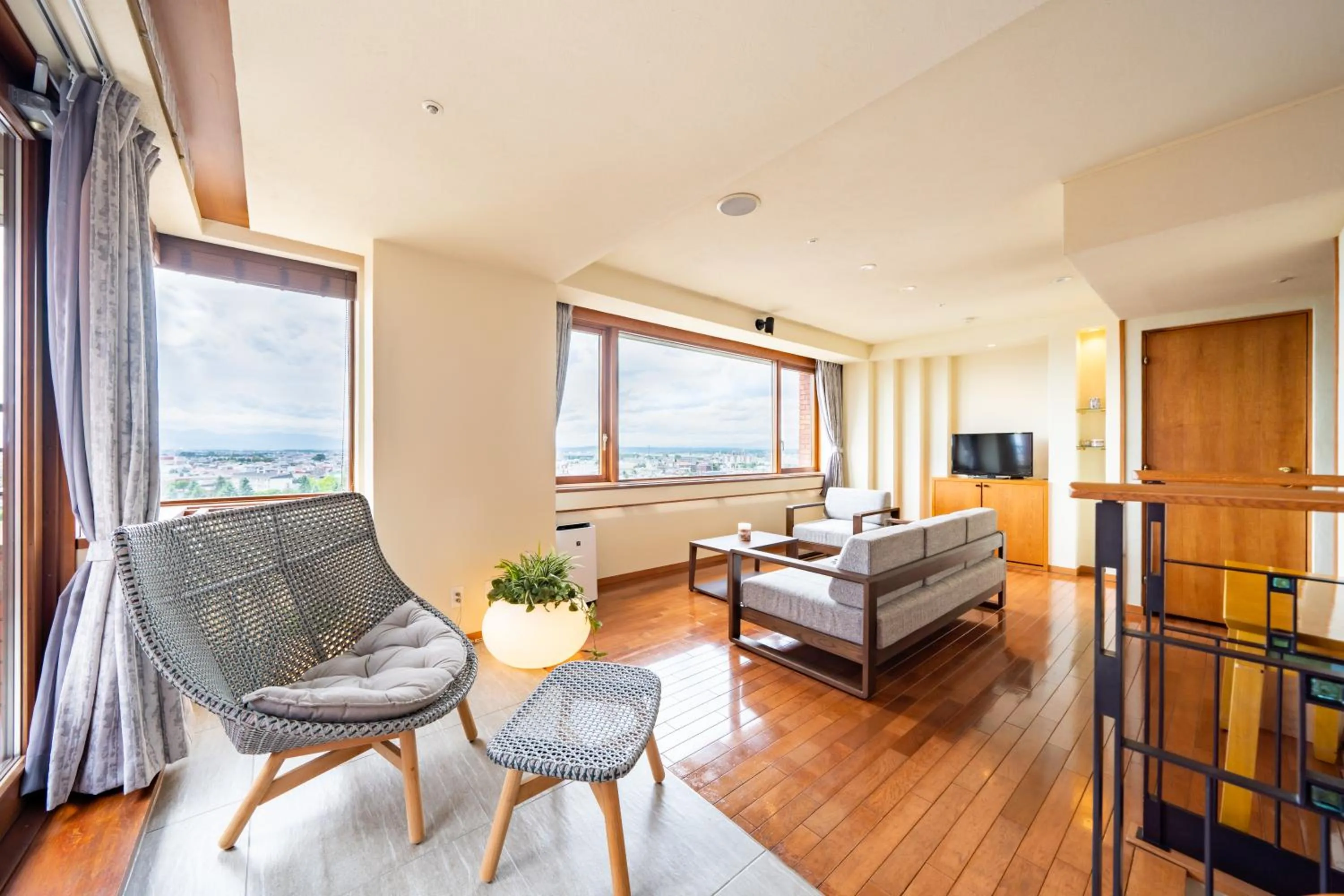 Maisonette Terrace Twin - Non-Smoking in Hokkaido Hotel