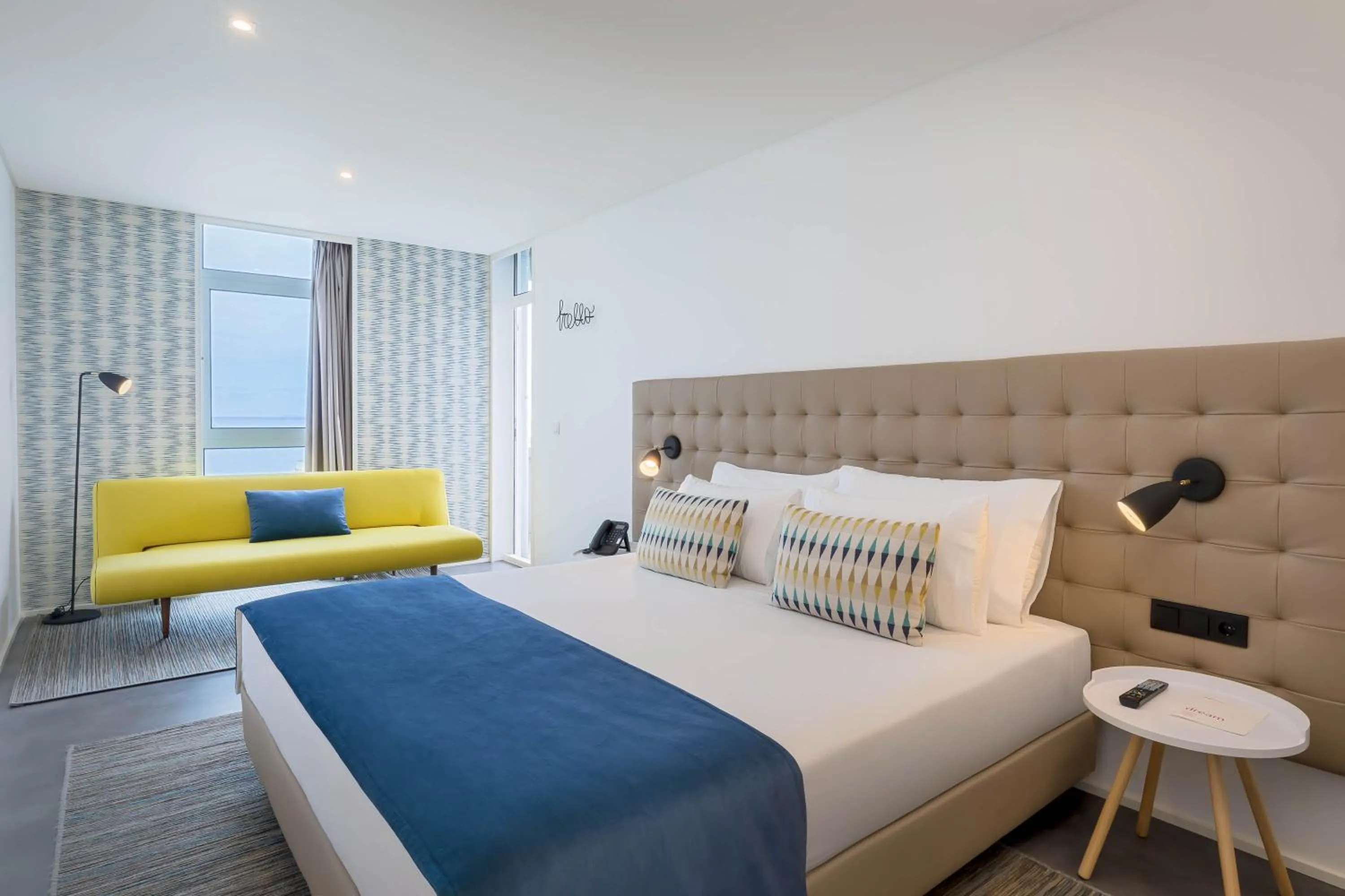 Deluxe Suite with Sea View (3 Adults) in Allegro Madeira - Adults Only