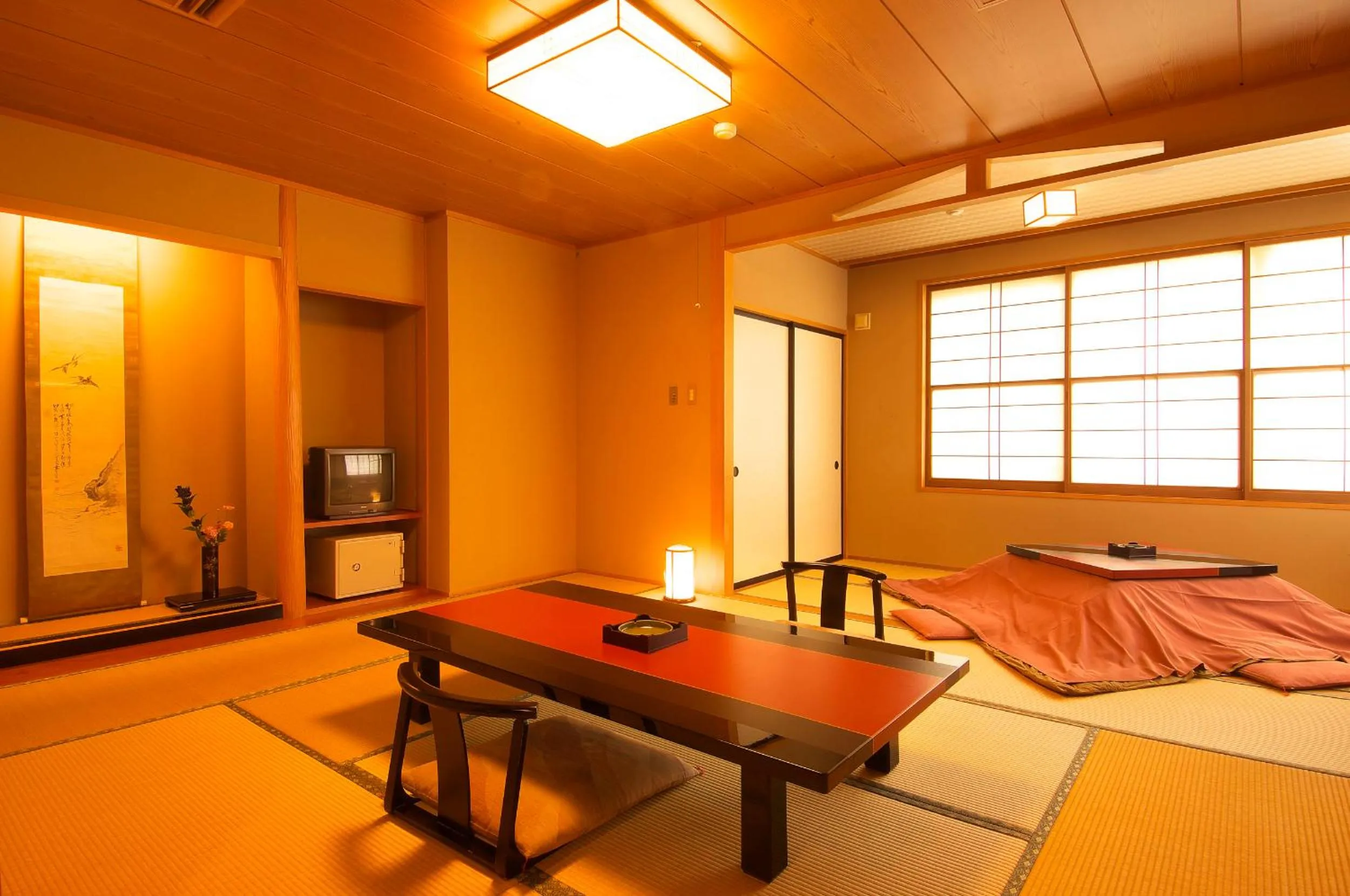Quadruple Room in Ichinoyu Katei