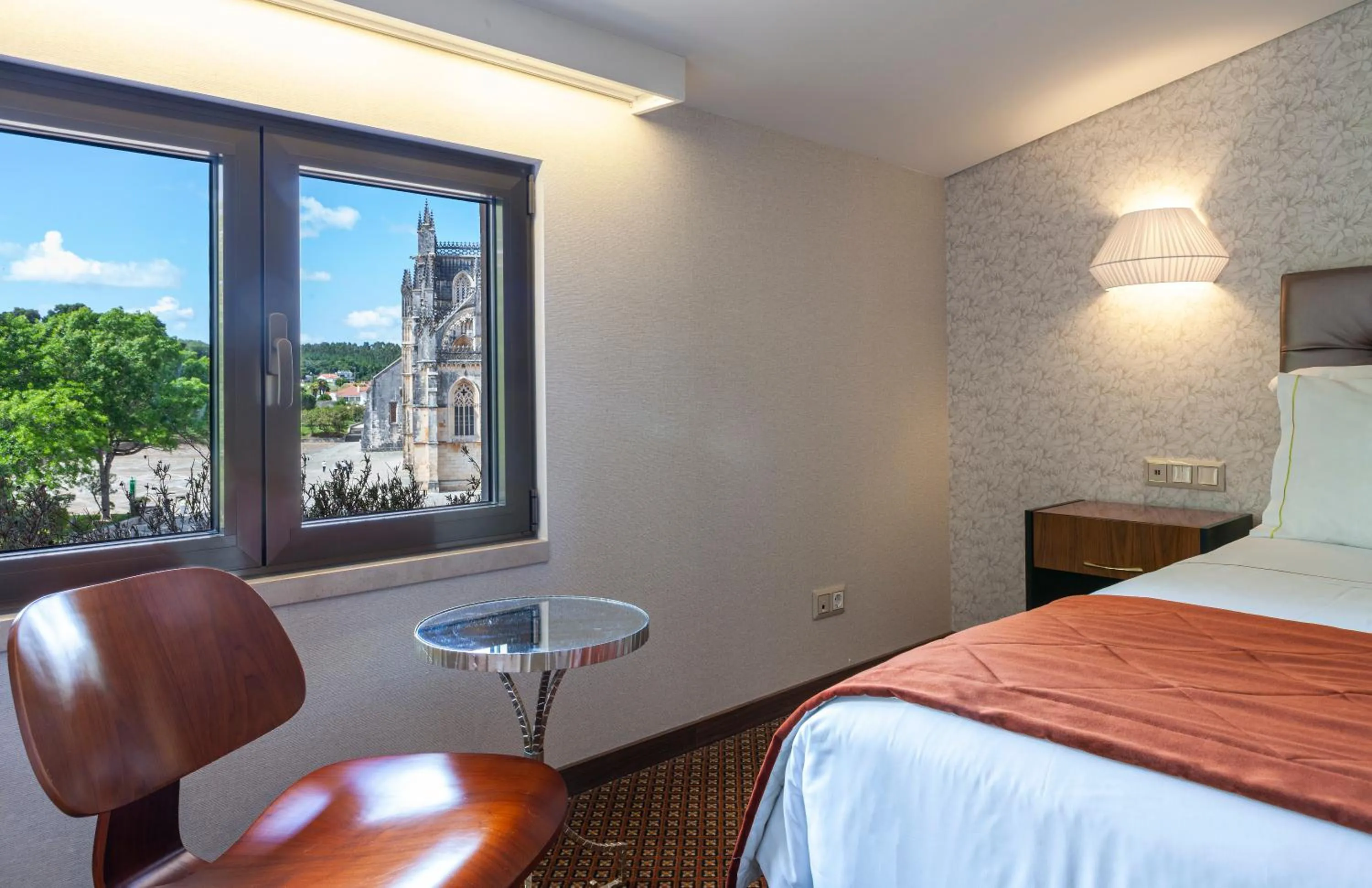 Double Room Mansarda Vista in Hotel Lis Batalha