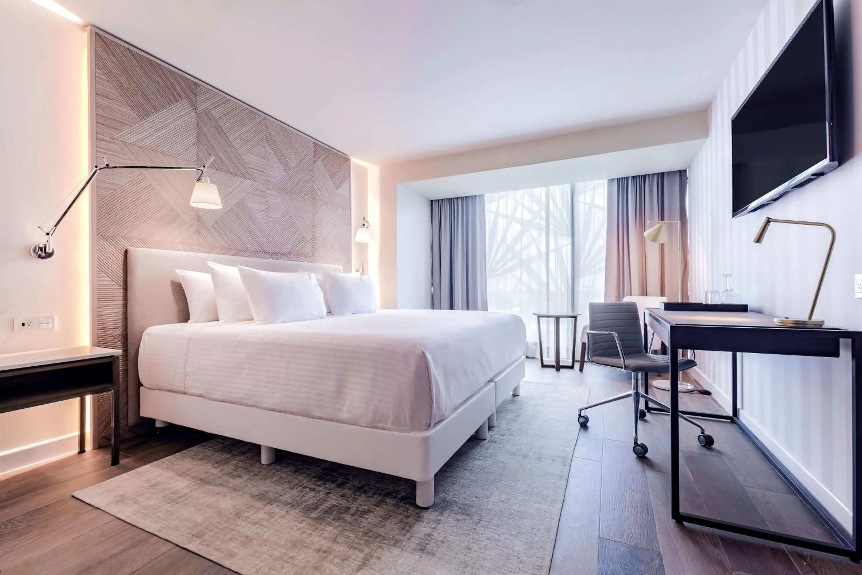 Superior Double Room in NH Collection Merida Paseo Montejo