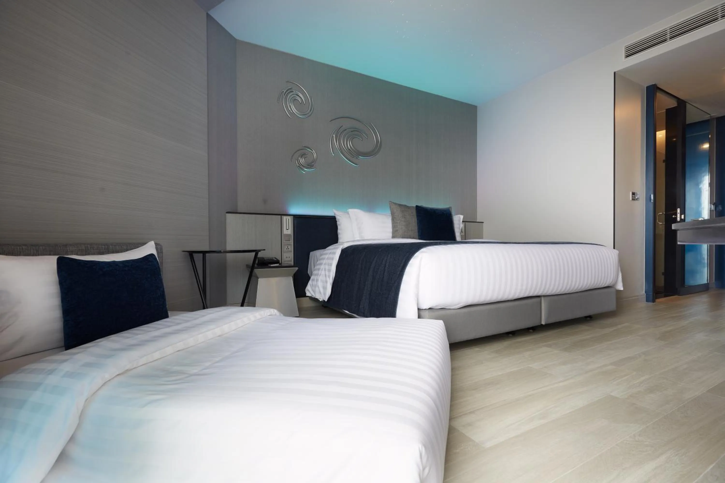 Superior Double or Twin Room with Sofa Bed in Grande Centre Point Pattaya