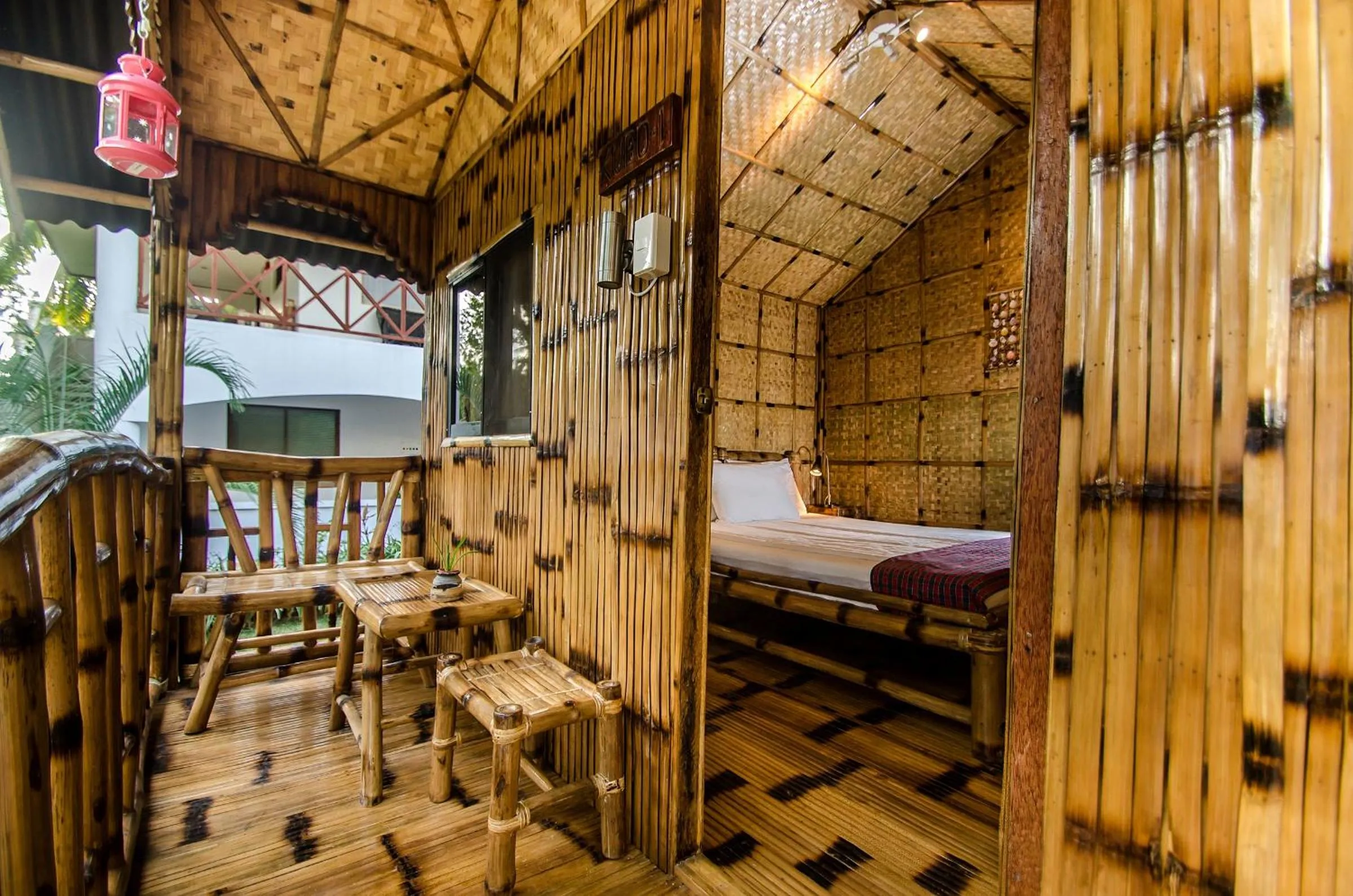 Kubo Native Hut in Nirvana Beach Resort