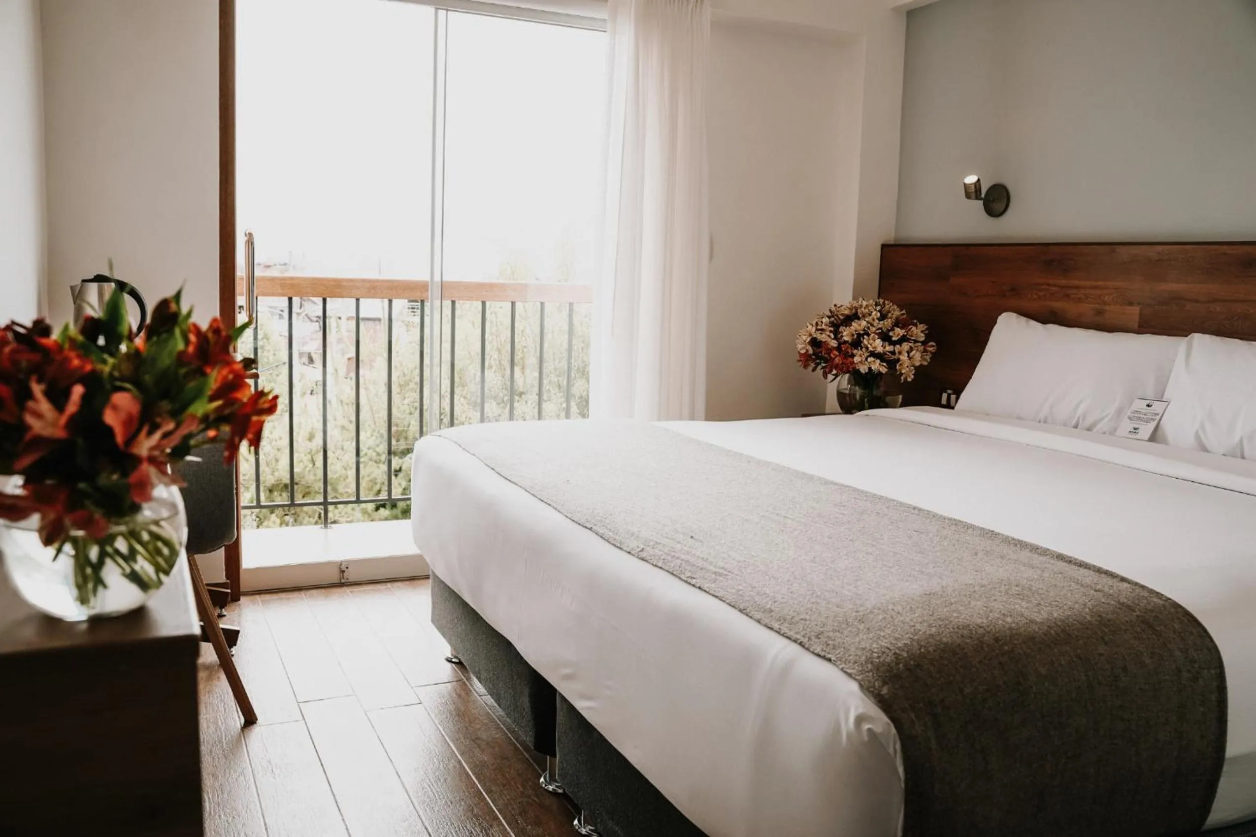 Double Room with Balcony in Muru Homely Hotel Cusco