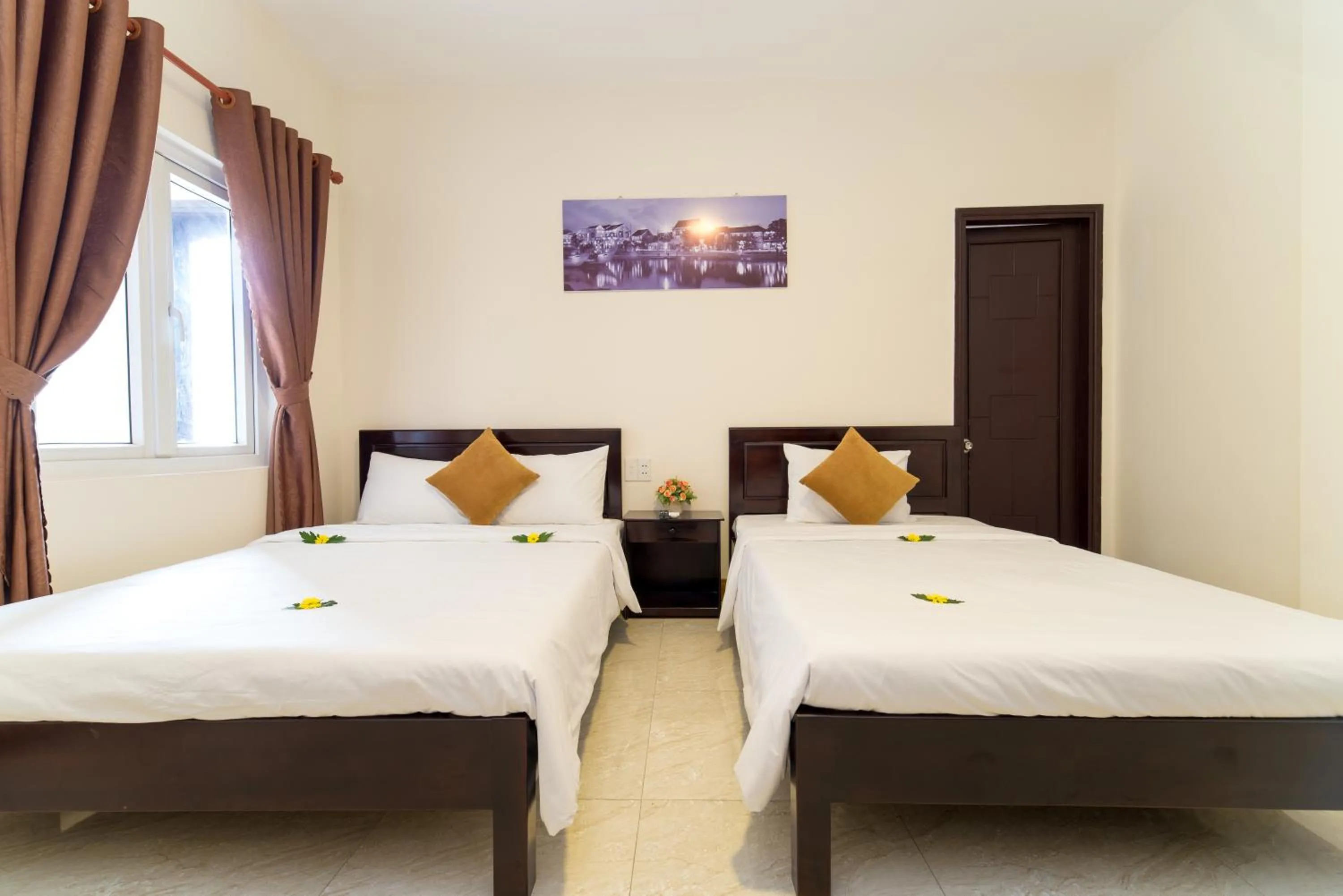 Deluxe Twin Room in Hoa Thu Homestay