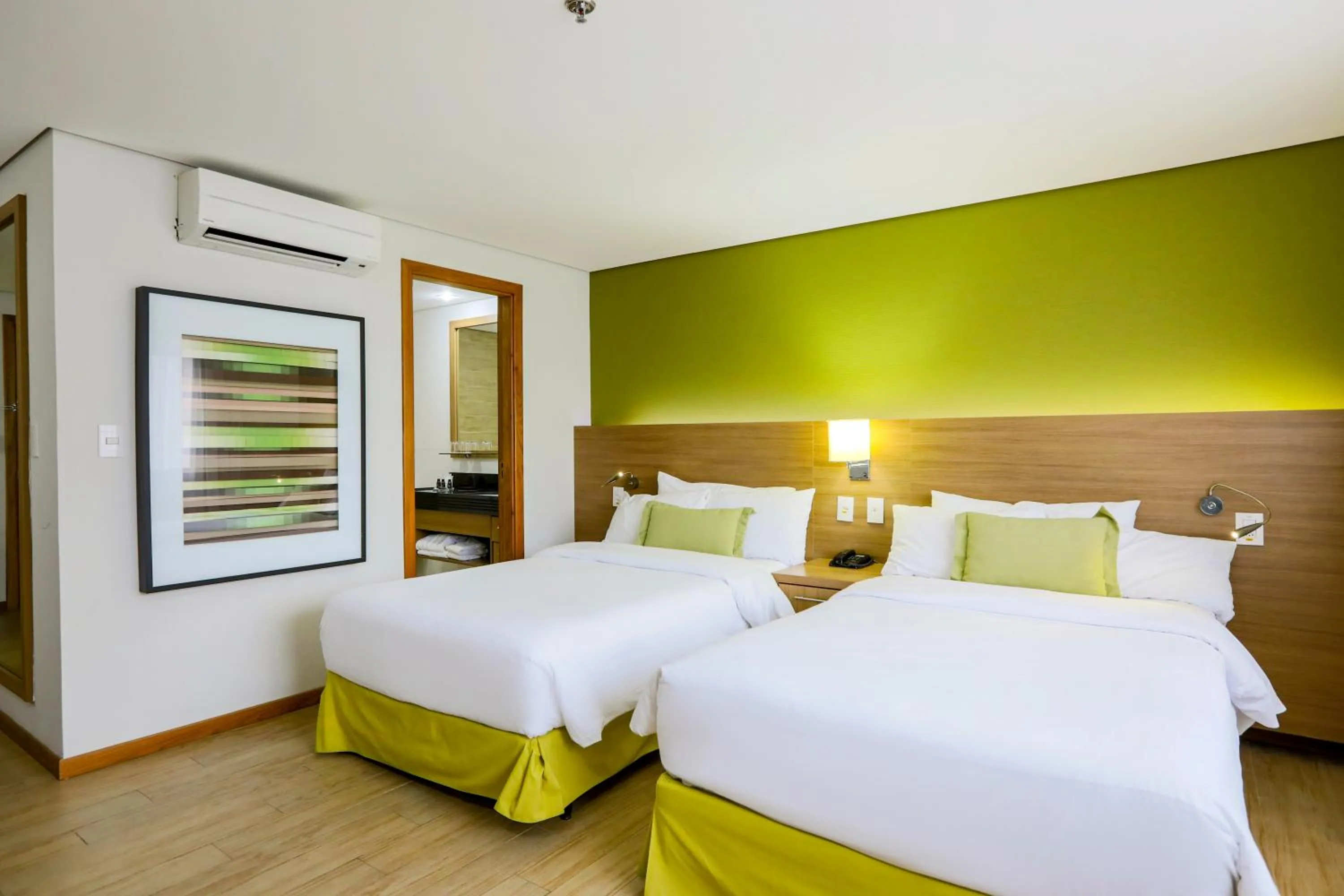 Superior Twin Suite in Radisson Hotel Belém