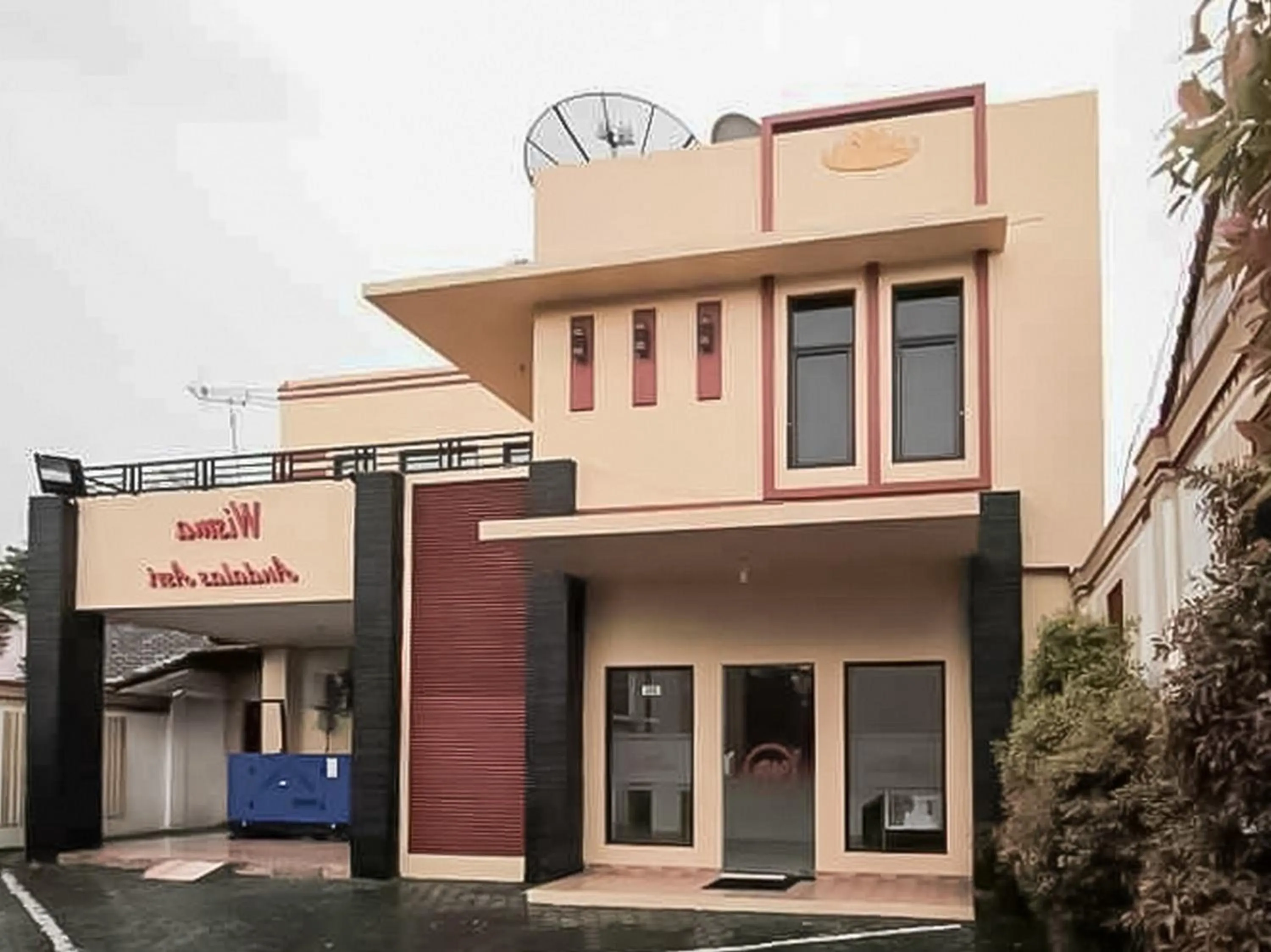 RedDoorz at Andalas Asri Lampung