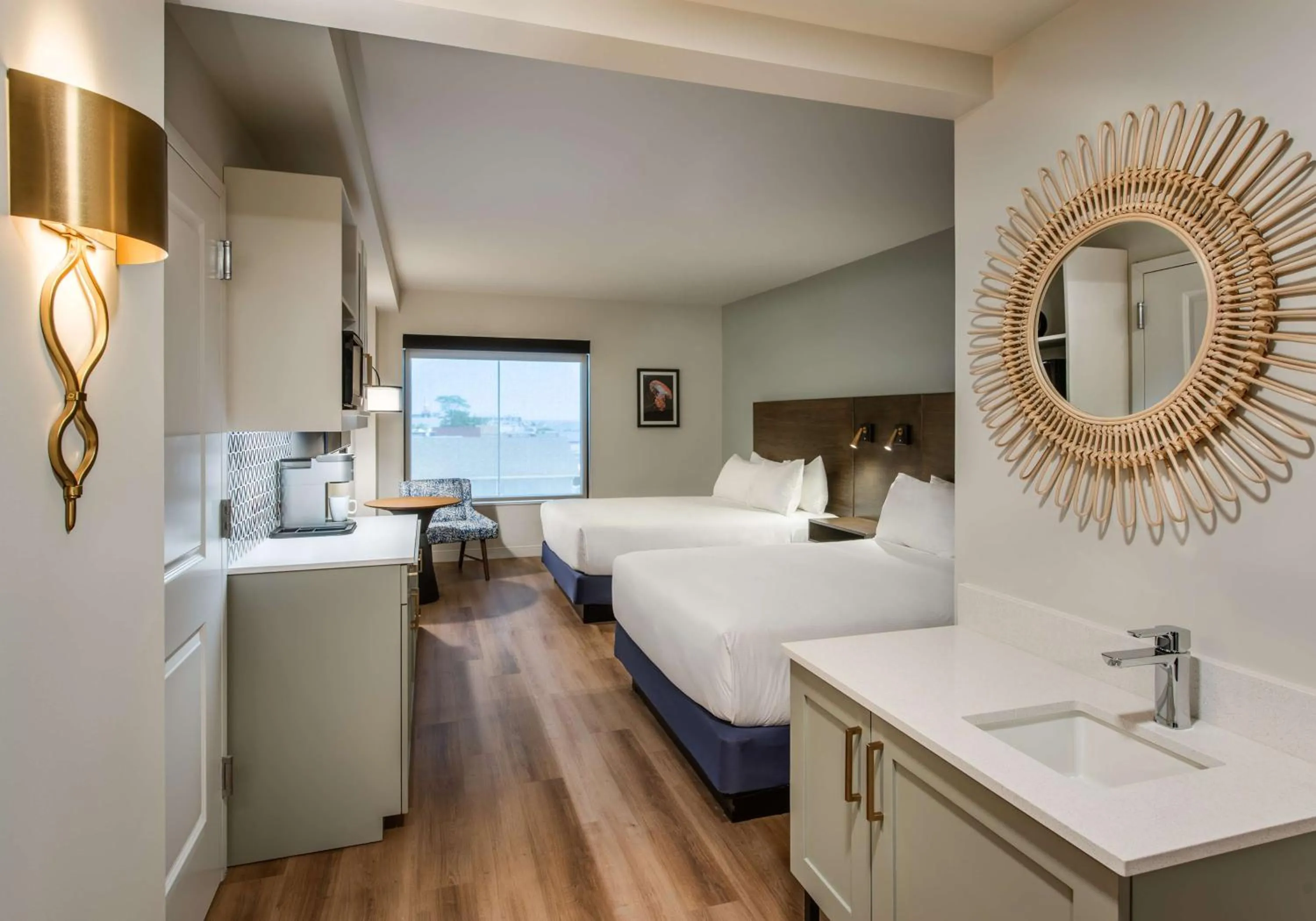 Avenue Queen Room with Two Queen Beds in Coast Rehoboth Beach, Tapestry Collection By Hilton