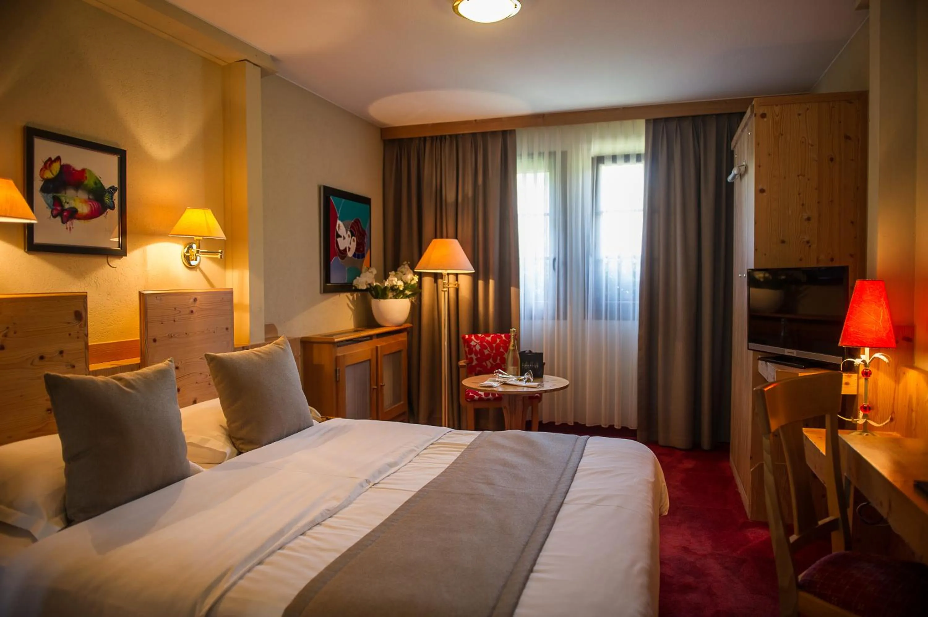 Double or Twin Room in Le Moulin de la Walk
