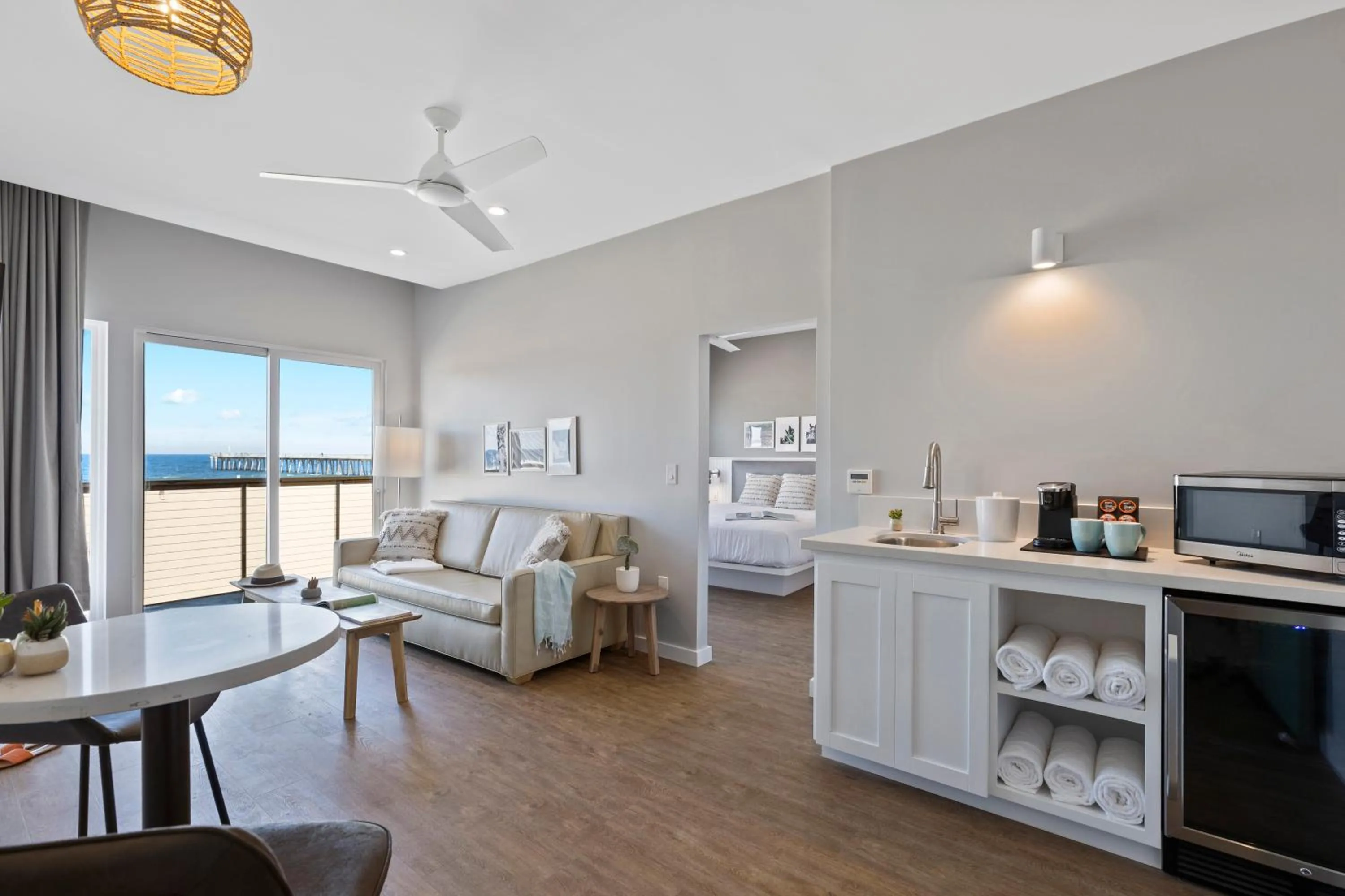 Superior Suite with Sea View in Sea Sprite Beach Club