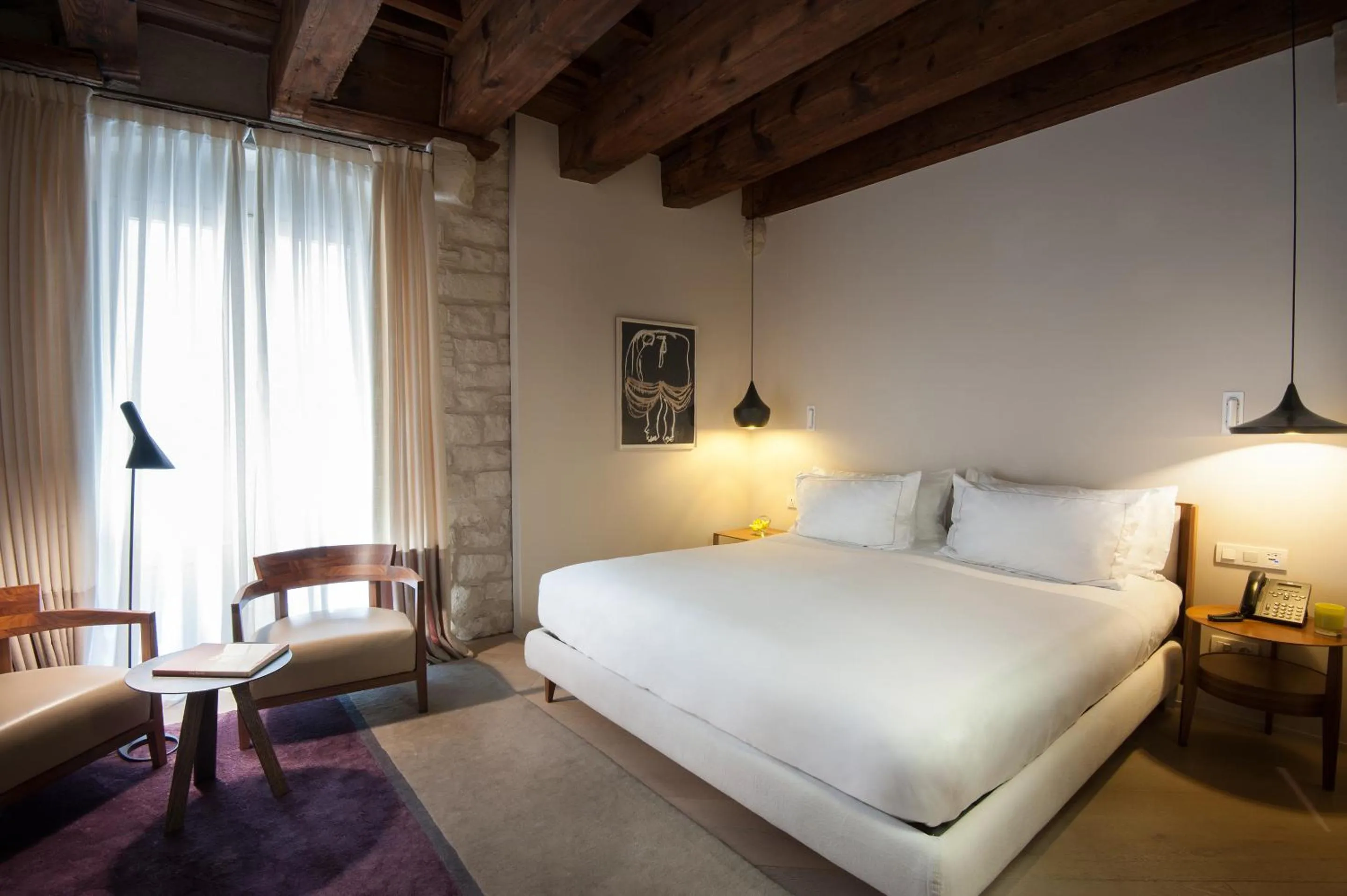 Superior Double Room in Mercer Hotel Barcelona