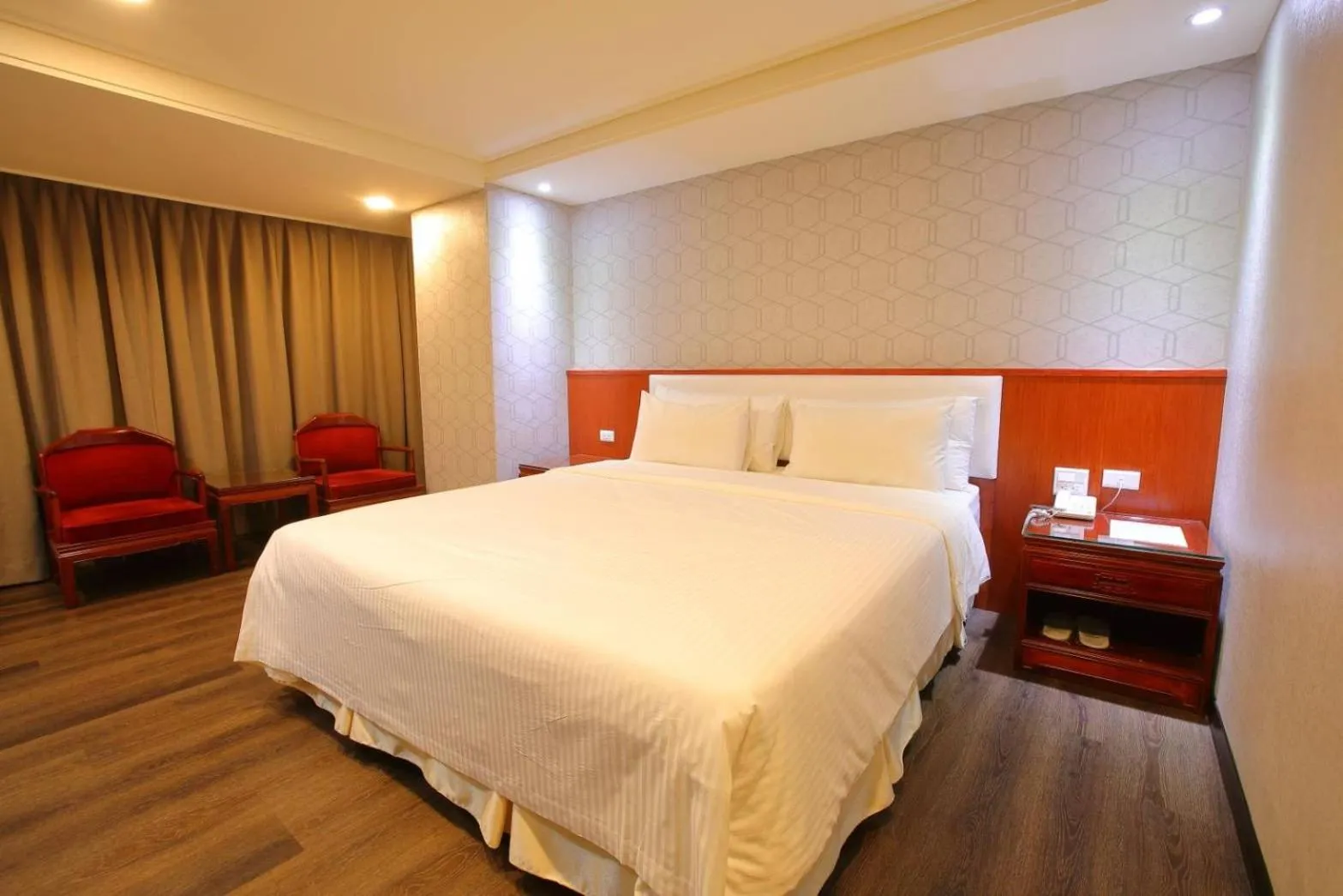 Deluxe Double Room in Chuan Fu Hotel