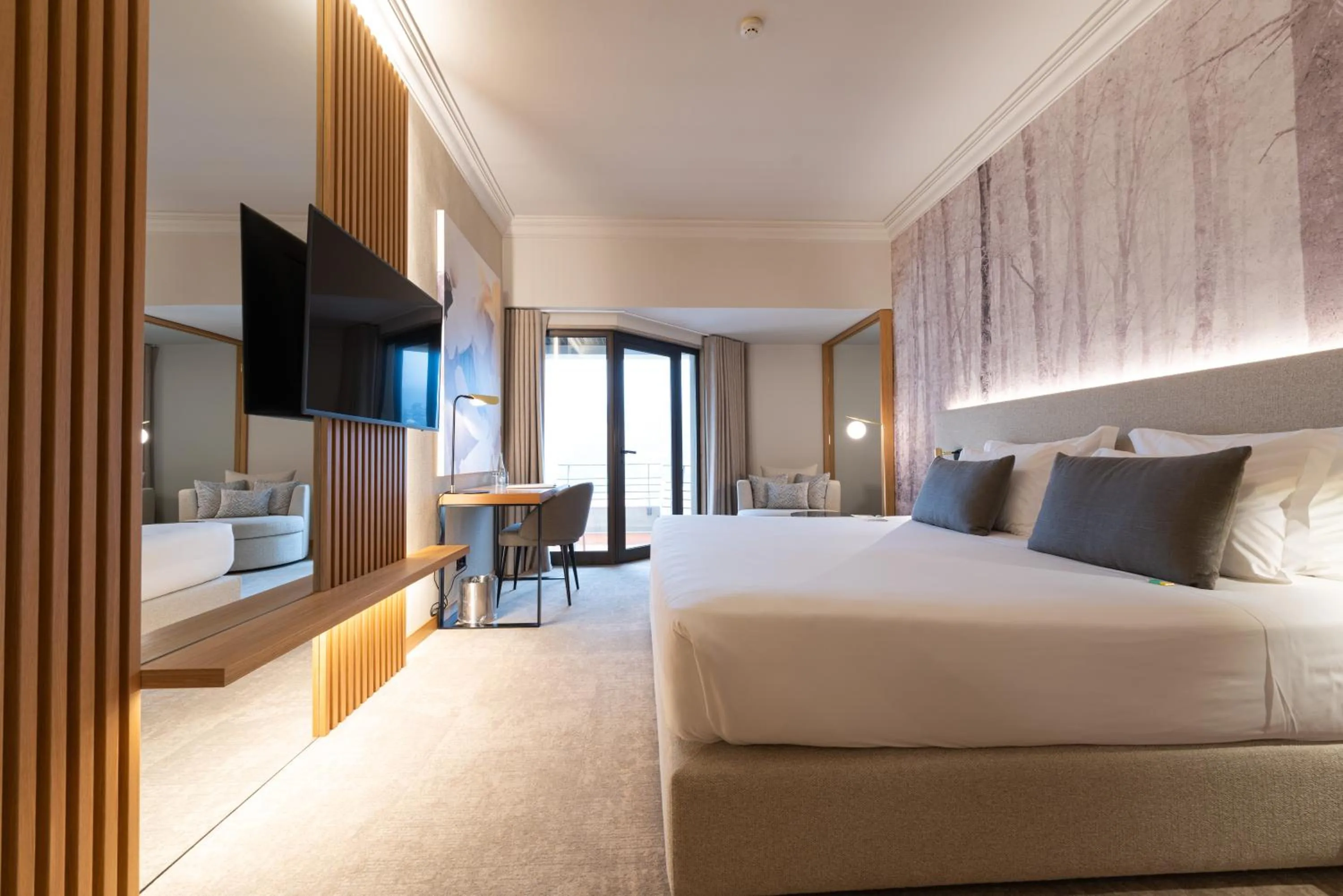 Superior Double Room in Cidnay Santo Tirso - Charming Hotel & Executive Center