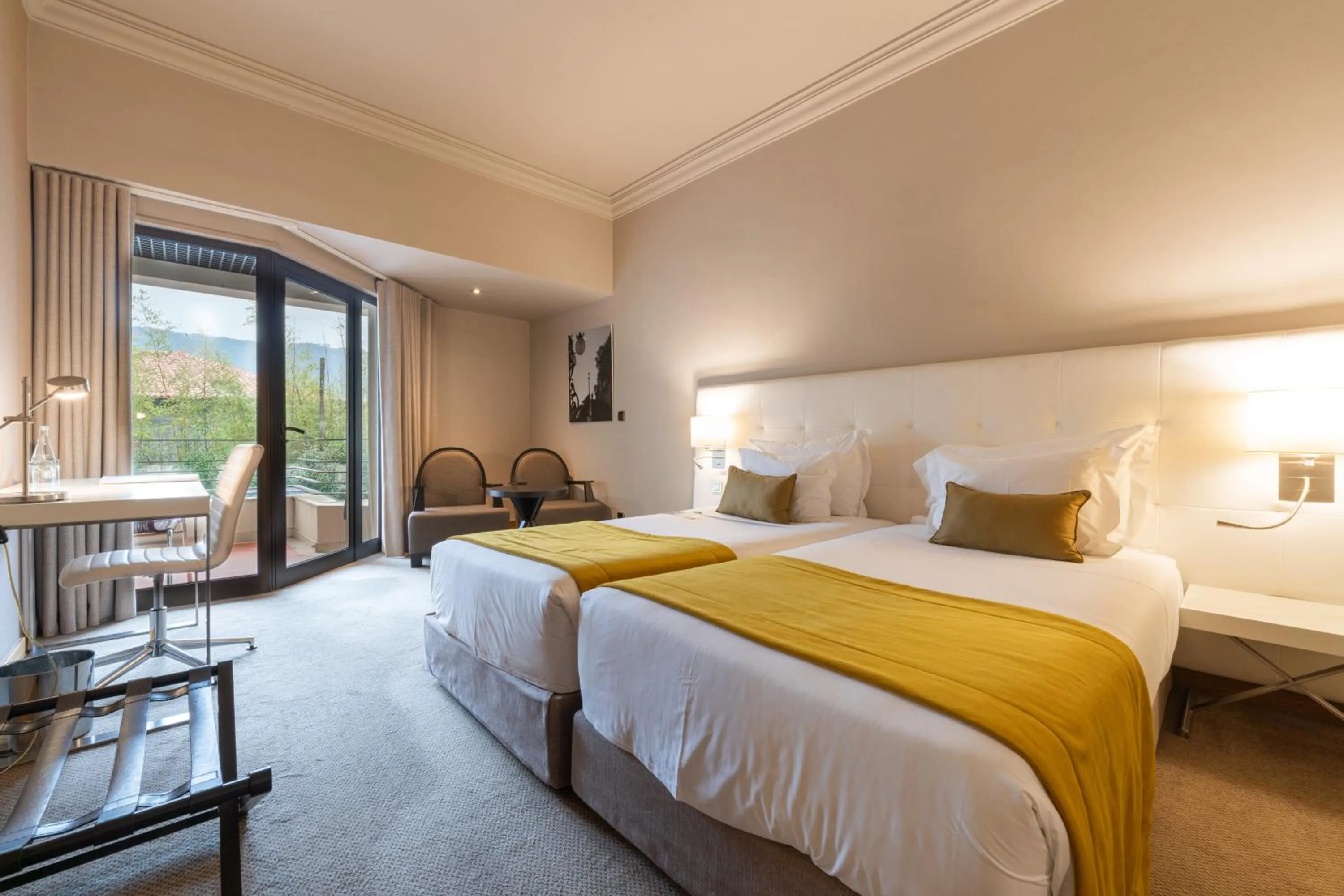 Standard Twin Room in Cidnay Santo Tirso - Charming Hotel & Executive Center