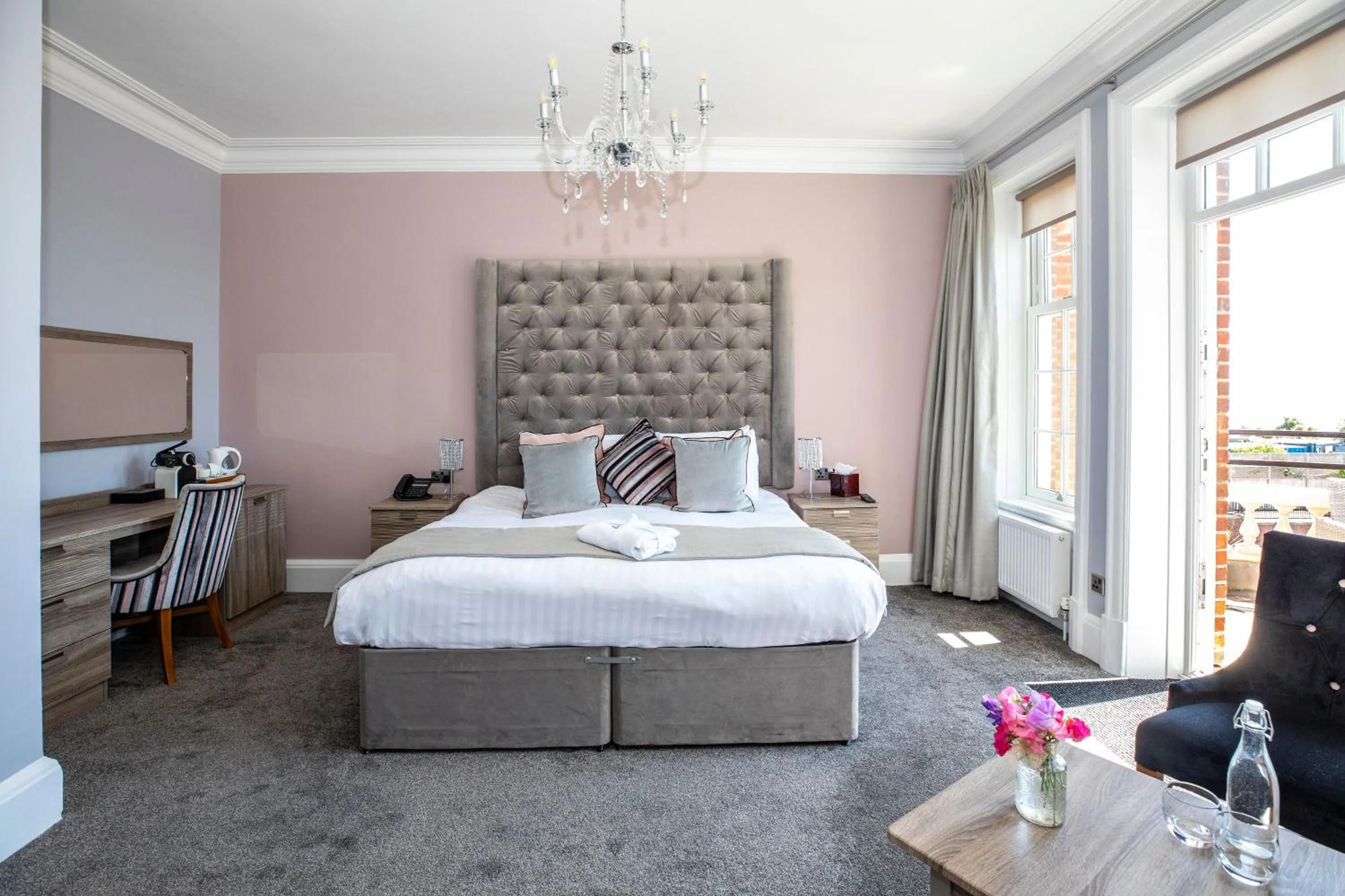 Deluxe Double or Twin Room with Balcony in Hotel Miramar