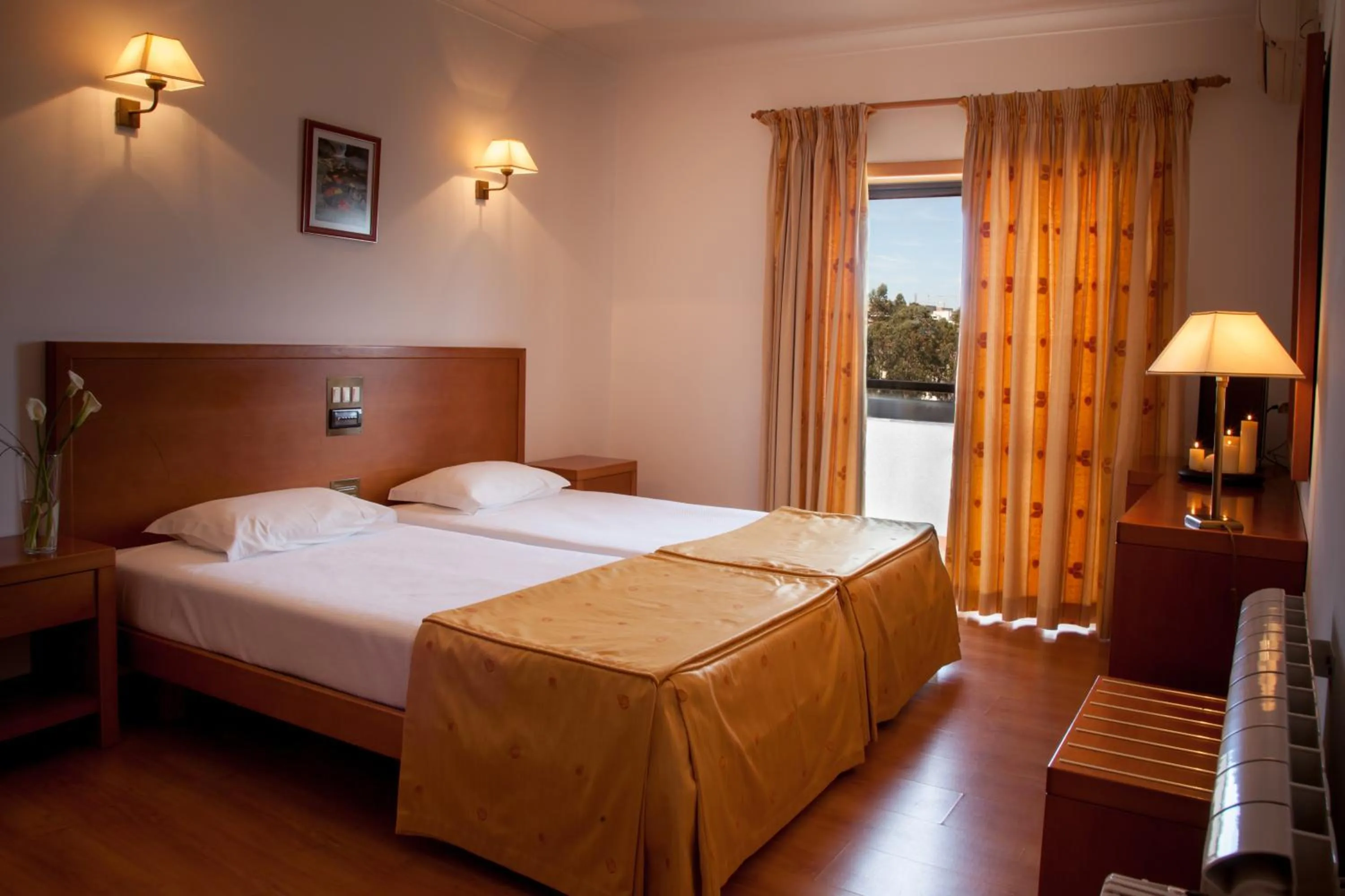 Twin Room in Hotel Santa Mafalda