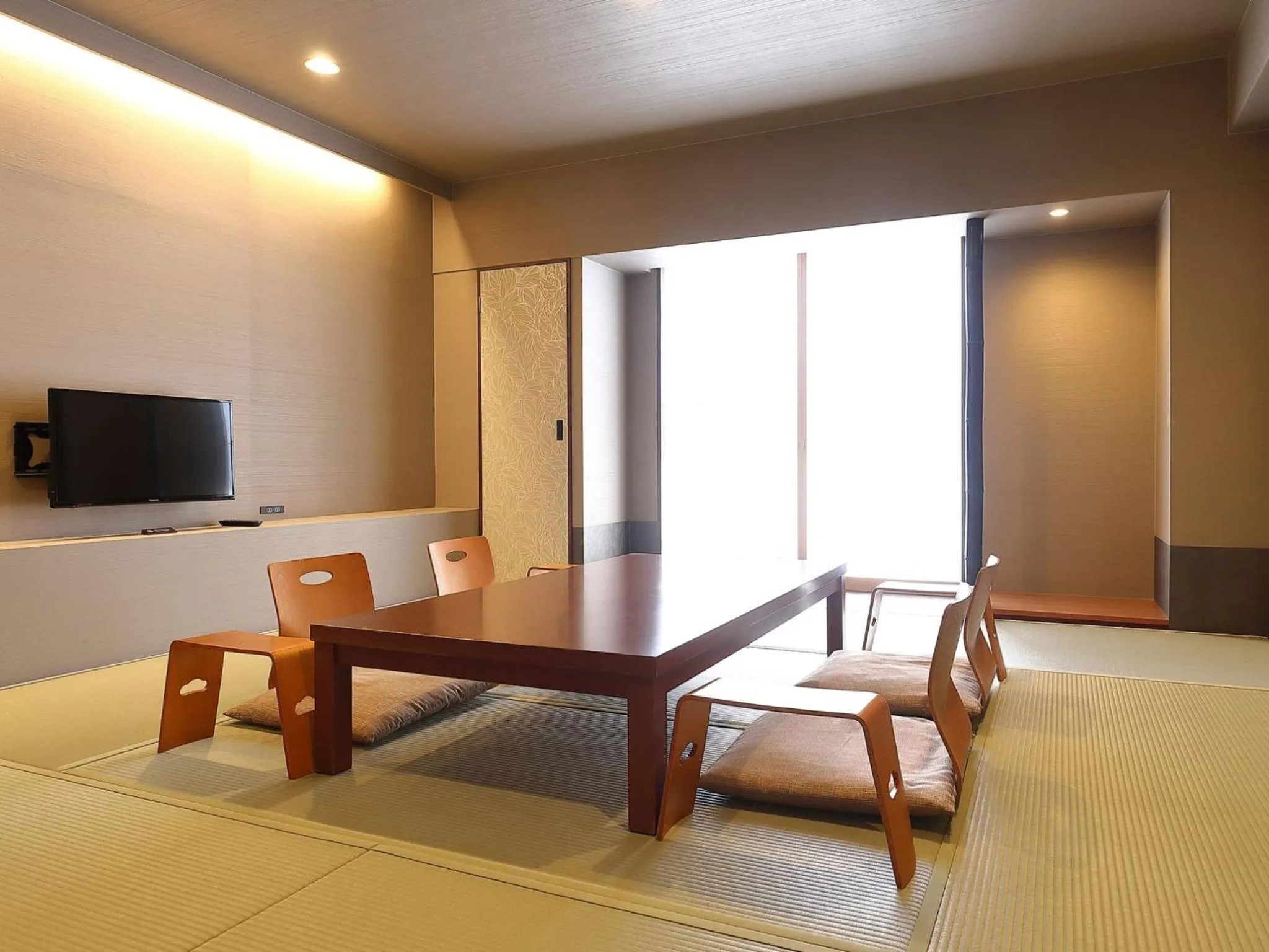 Japanese-Style Room with Shower - single occupancy in Ryotei Matsuya Honkan Suizenji