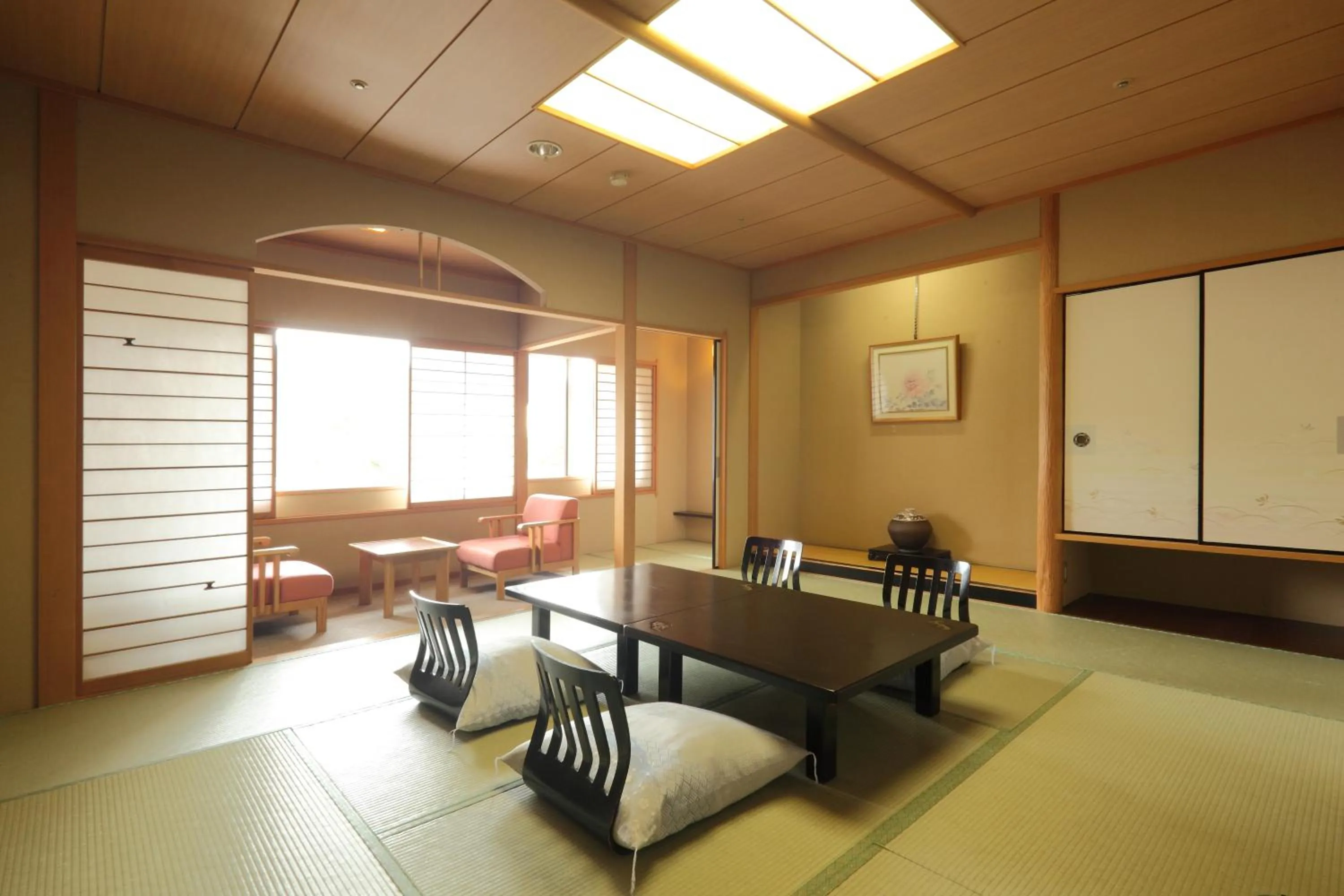 Japanese-Style Room in Hotel Futaba