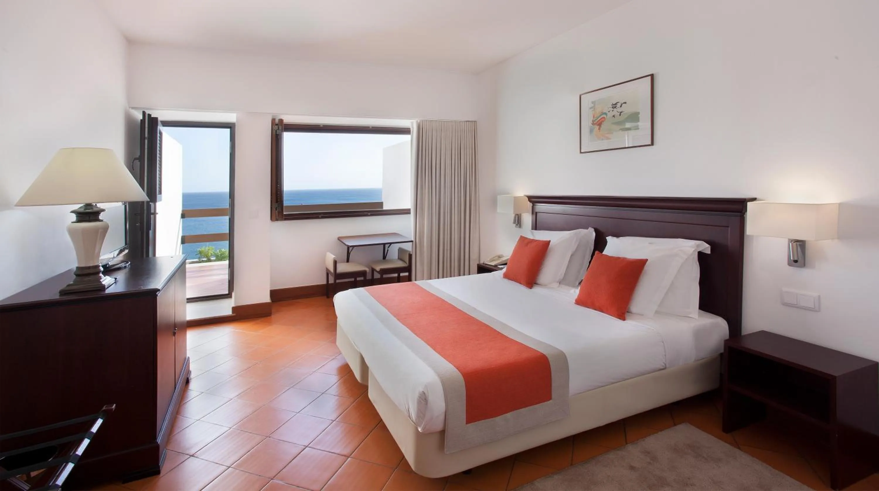 Standard Double or Twin Room with Sea View in Hotel do Mar