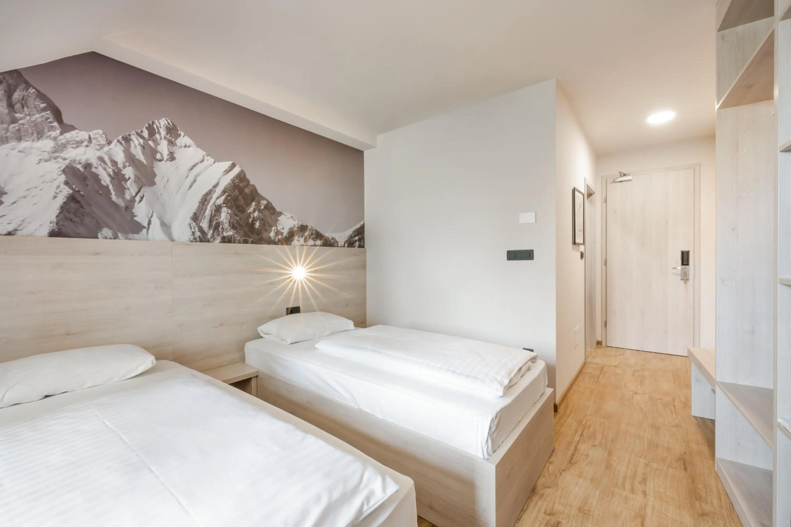 Double or Twin Room with City View in Hotel Arena Maribor