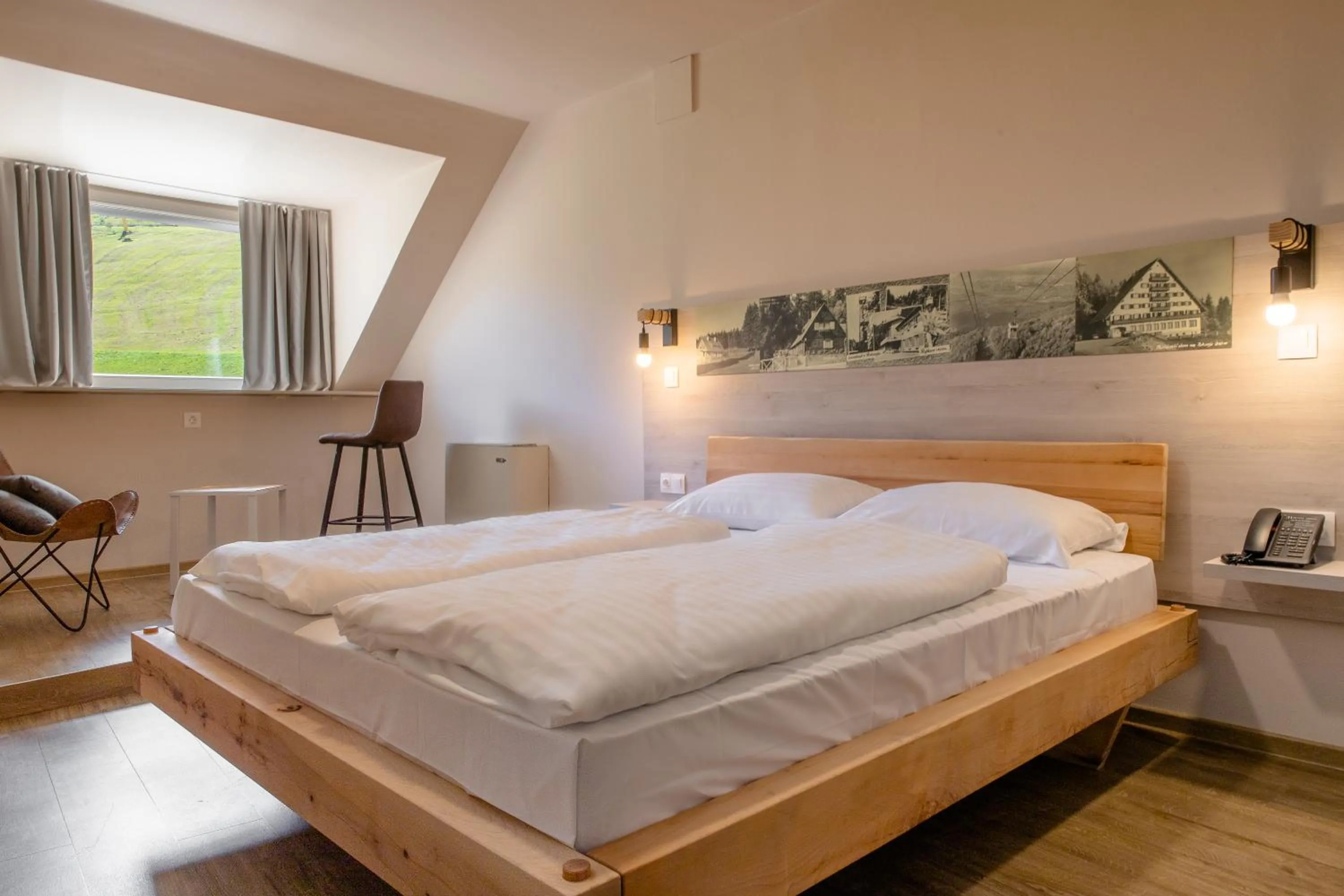 Double Room with Mountain View in Hotel Arena Maribor