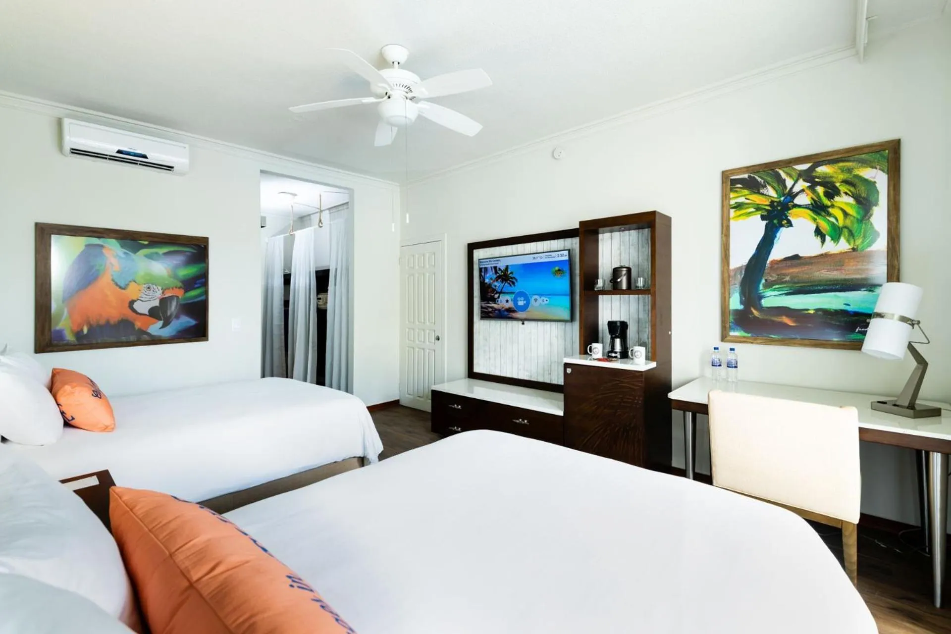 Standard Double Room with Two Double Beds - single occupancy in Margaritaville Beach Resort Playa Flamingo