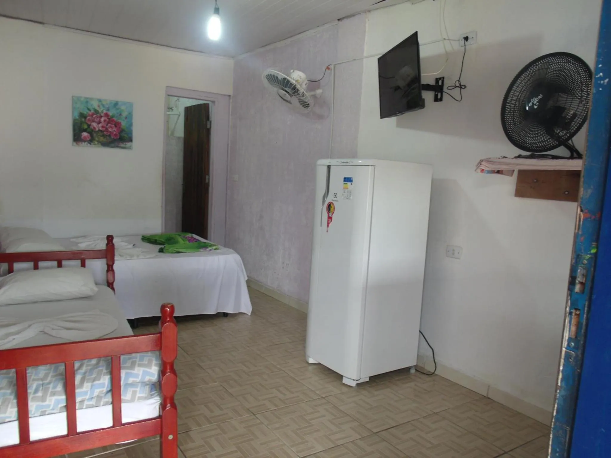 Luxury Triple Room in Pousada Edson