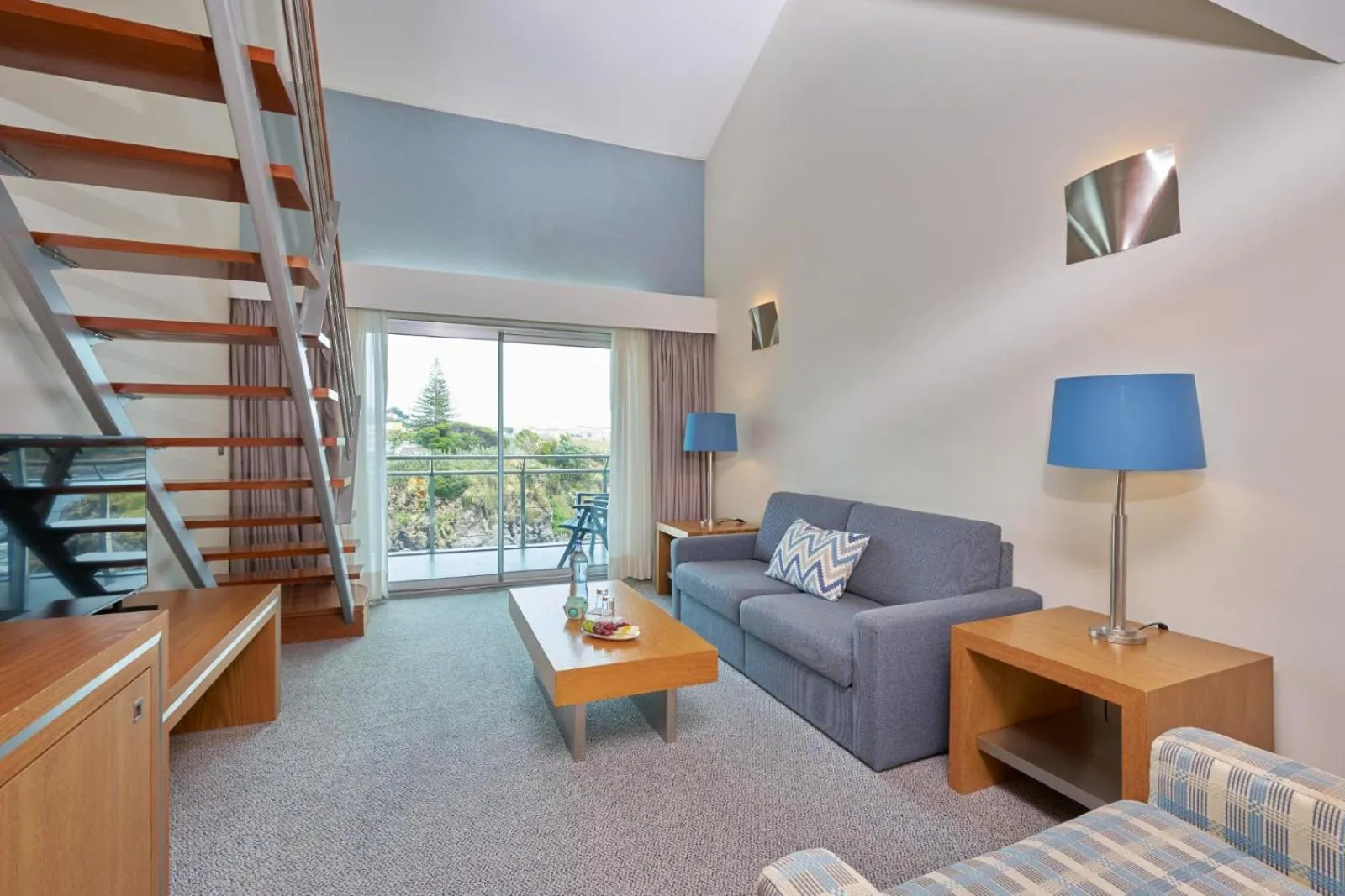 Double Suite with Sea View in Hotel Do Caracol